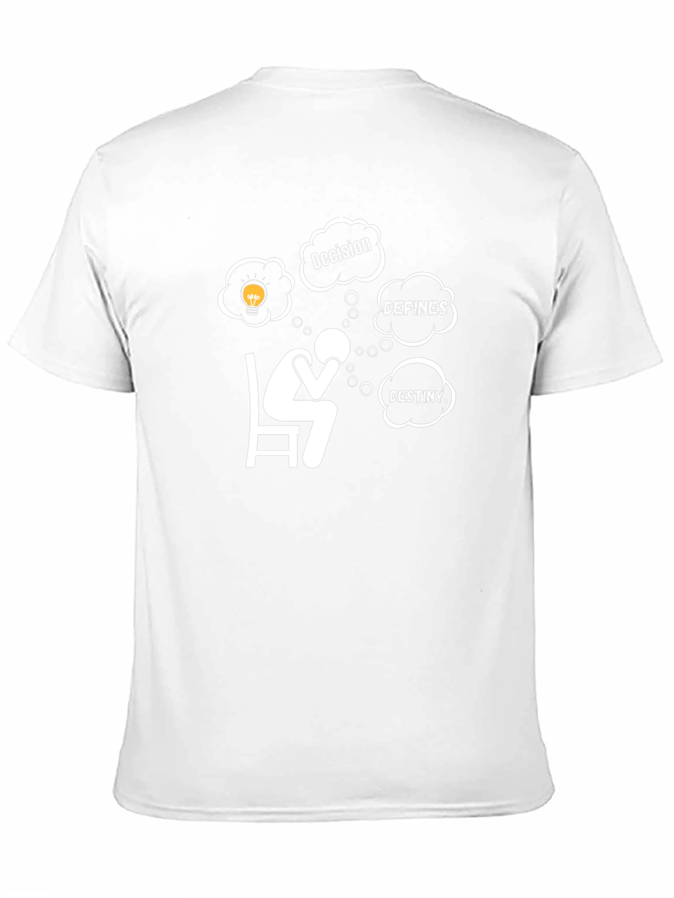 Decision Defines Destiny Graphic T-Shirt