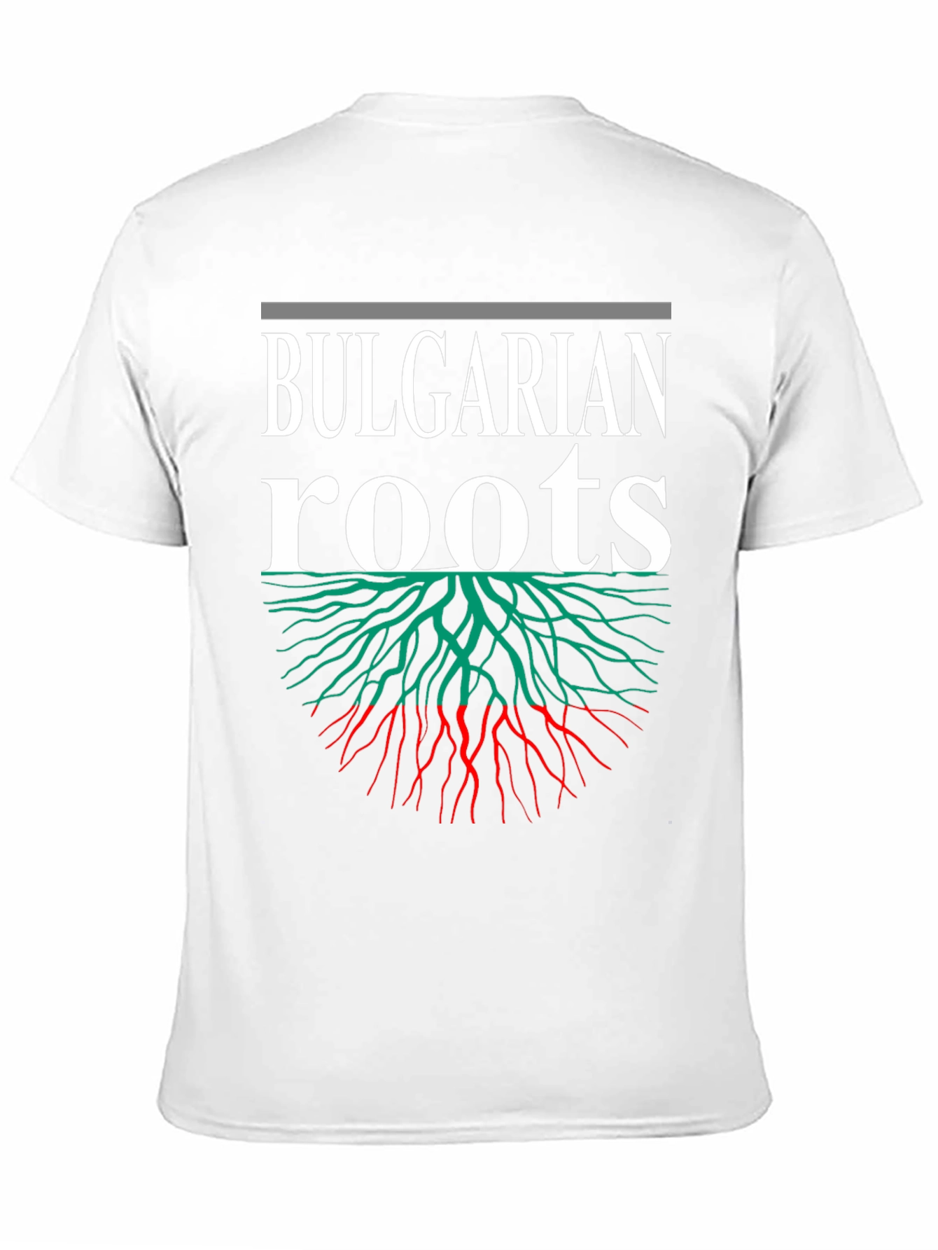 Bulgarian Roots Graphic T-Shirt