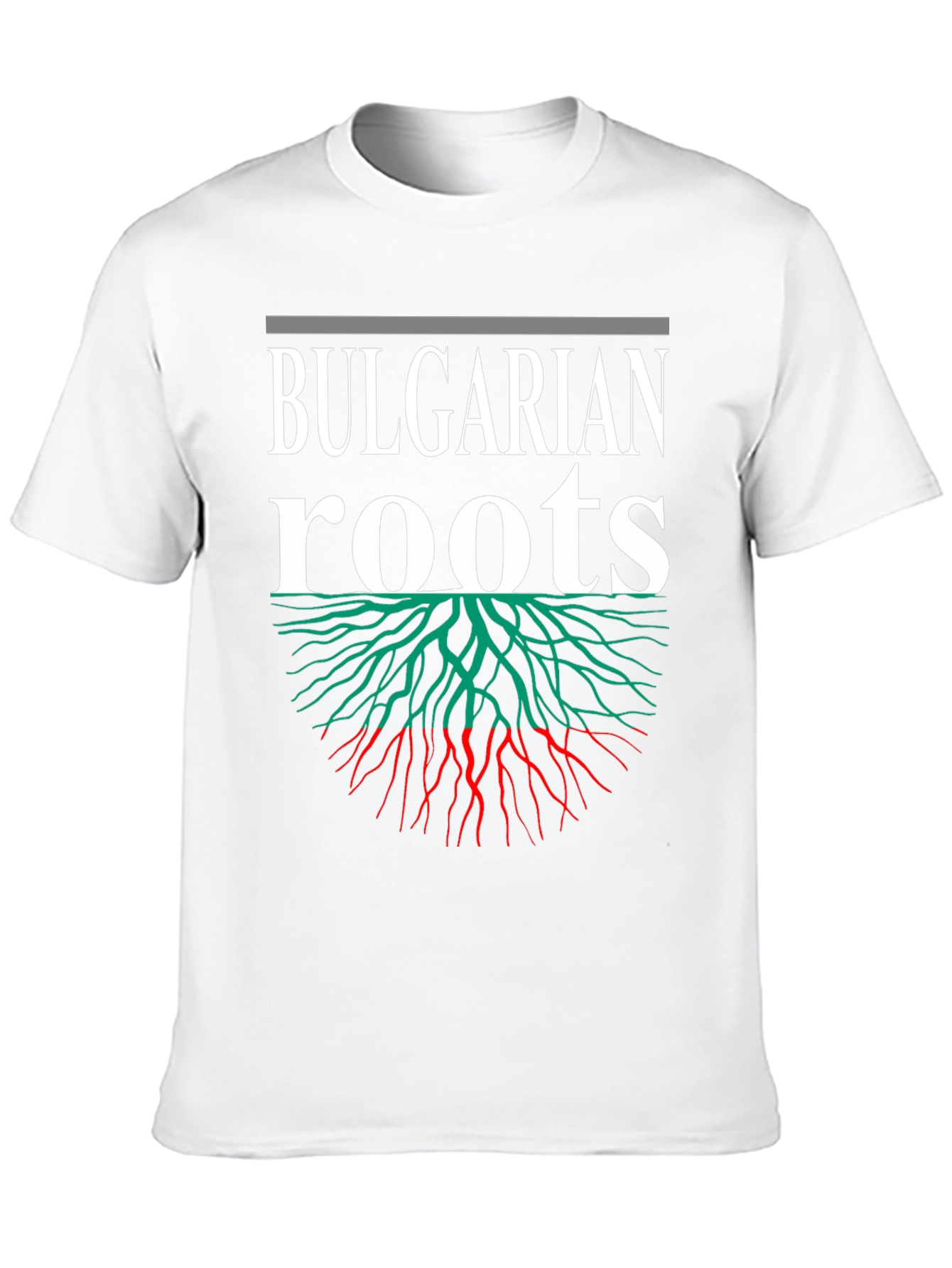 Bulgarian Roots Graphic T-Shirt