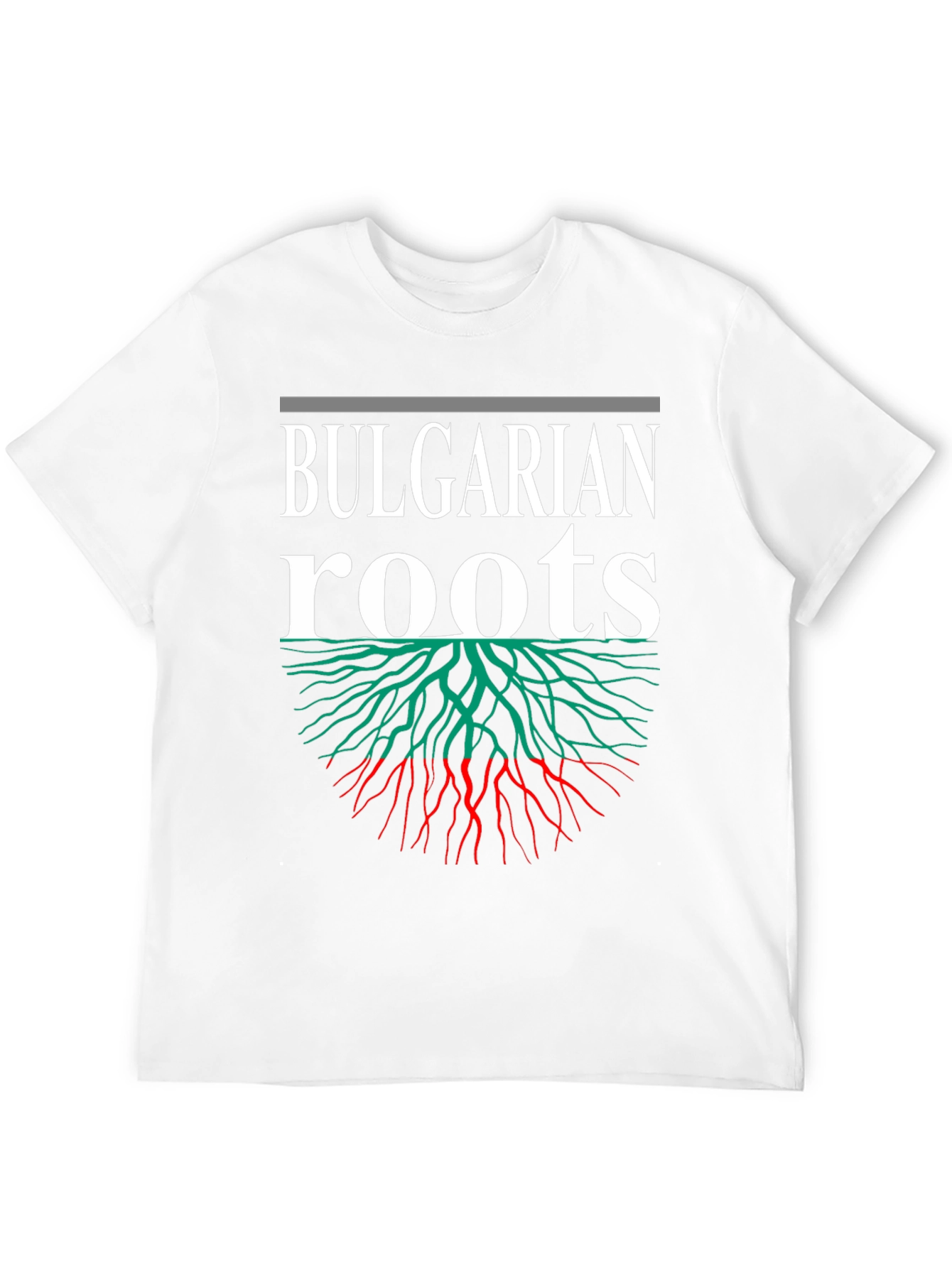 Bulgarian Roots Graphic T-Shirt