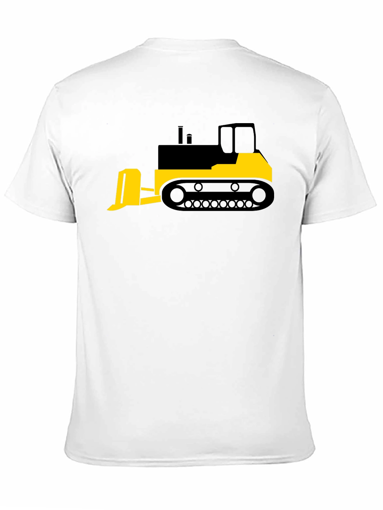 Bulldozer Graphic Tee - Heavy Equipment Shirt