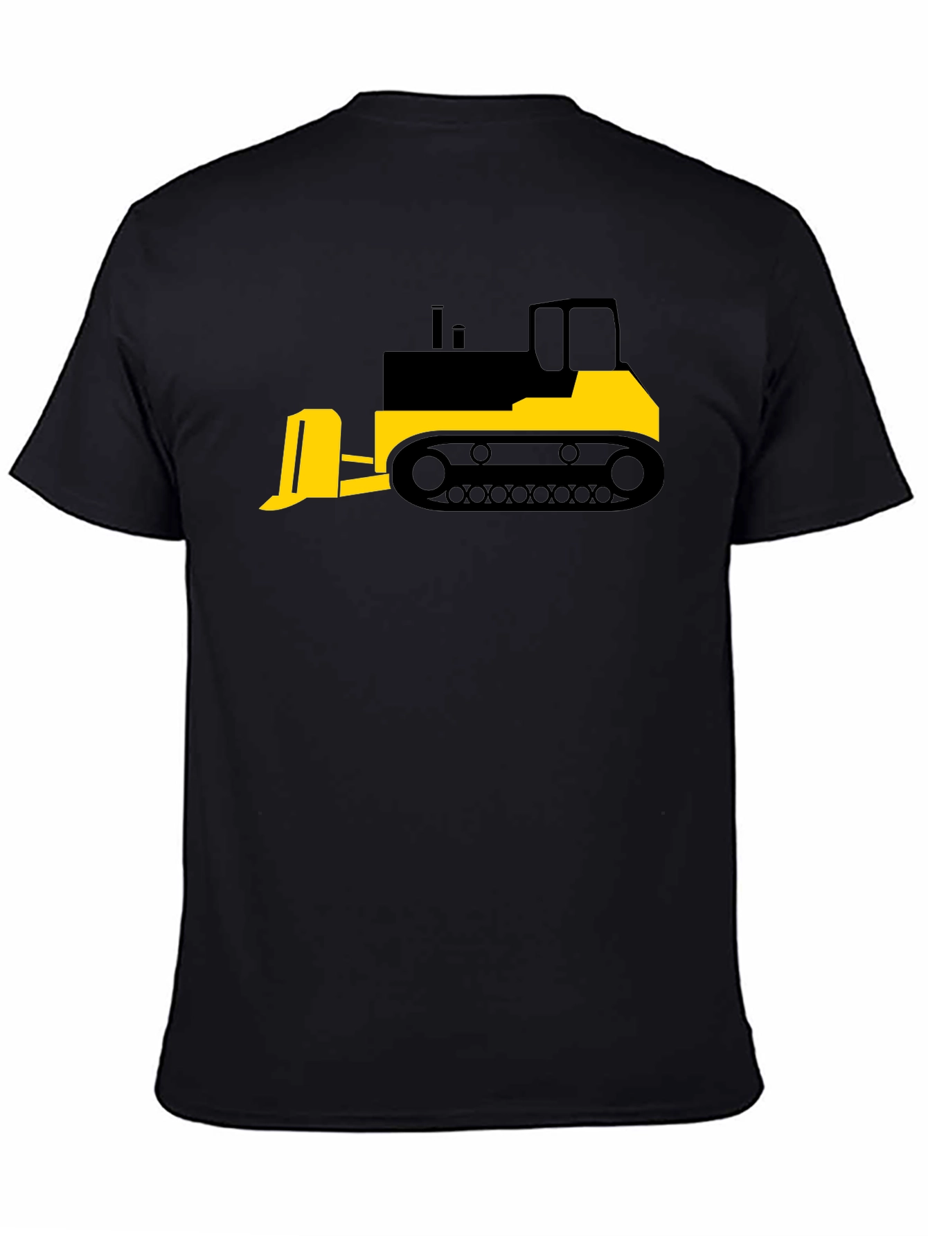 Bulldozer Graphic Tee - Heavy Equipment Shirt