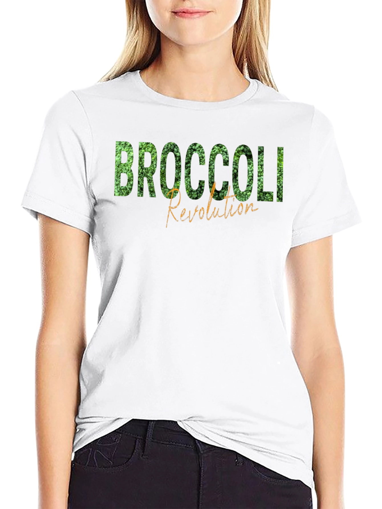 Broccoli Revolution T-Shirt - Vegan Power!