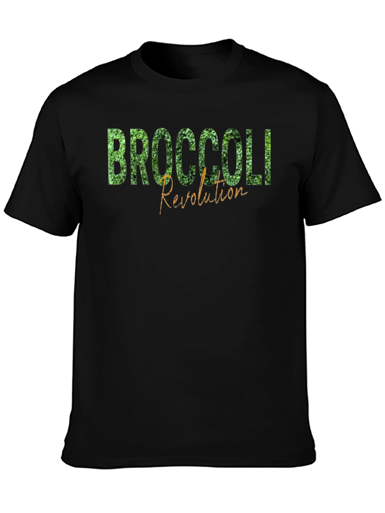 Broccoli Revolution T-Shirt - Vegan Power!
