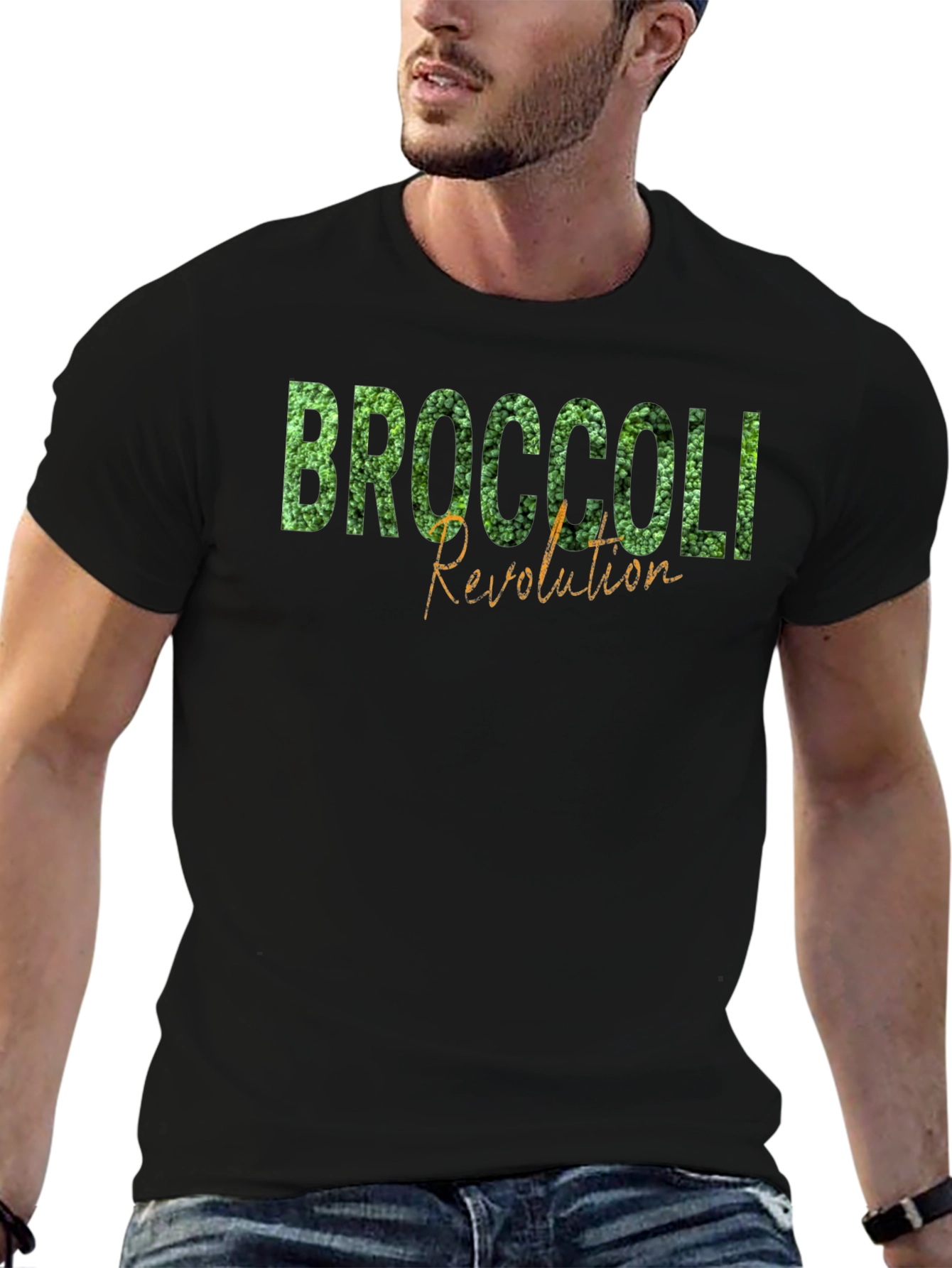 Broccoli Revolution T-Shirt - Vegan Power!