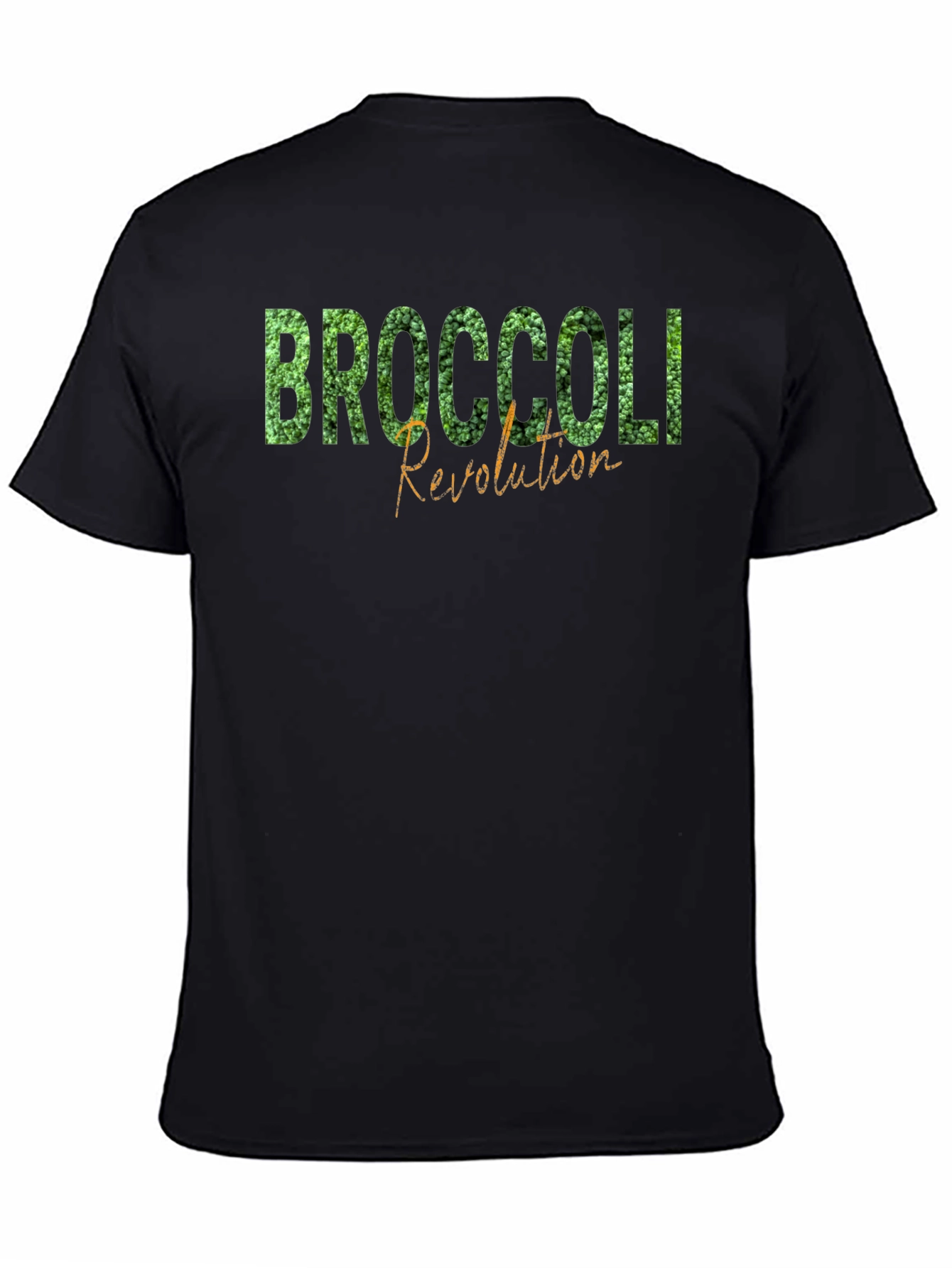 Broccoli Revolution T-Shirt - Vegan Power!