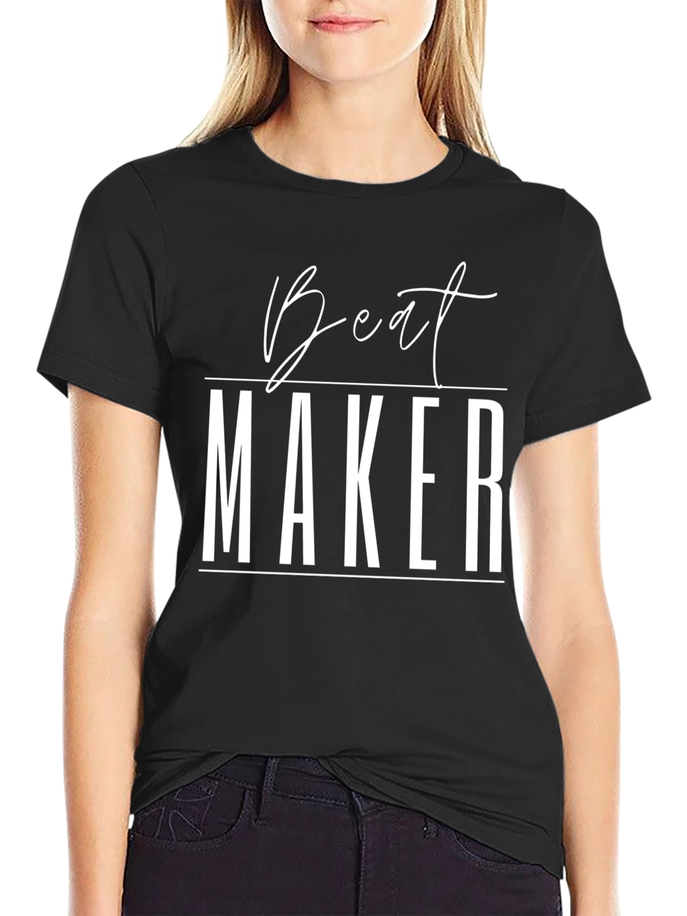 Beat Maker Graphic Tee - Stylish Music Producer Shirt