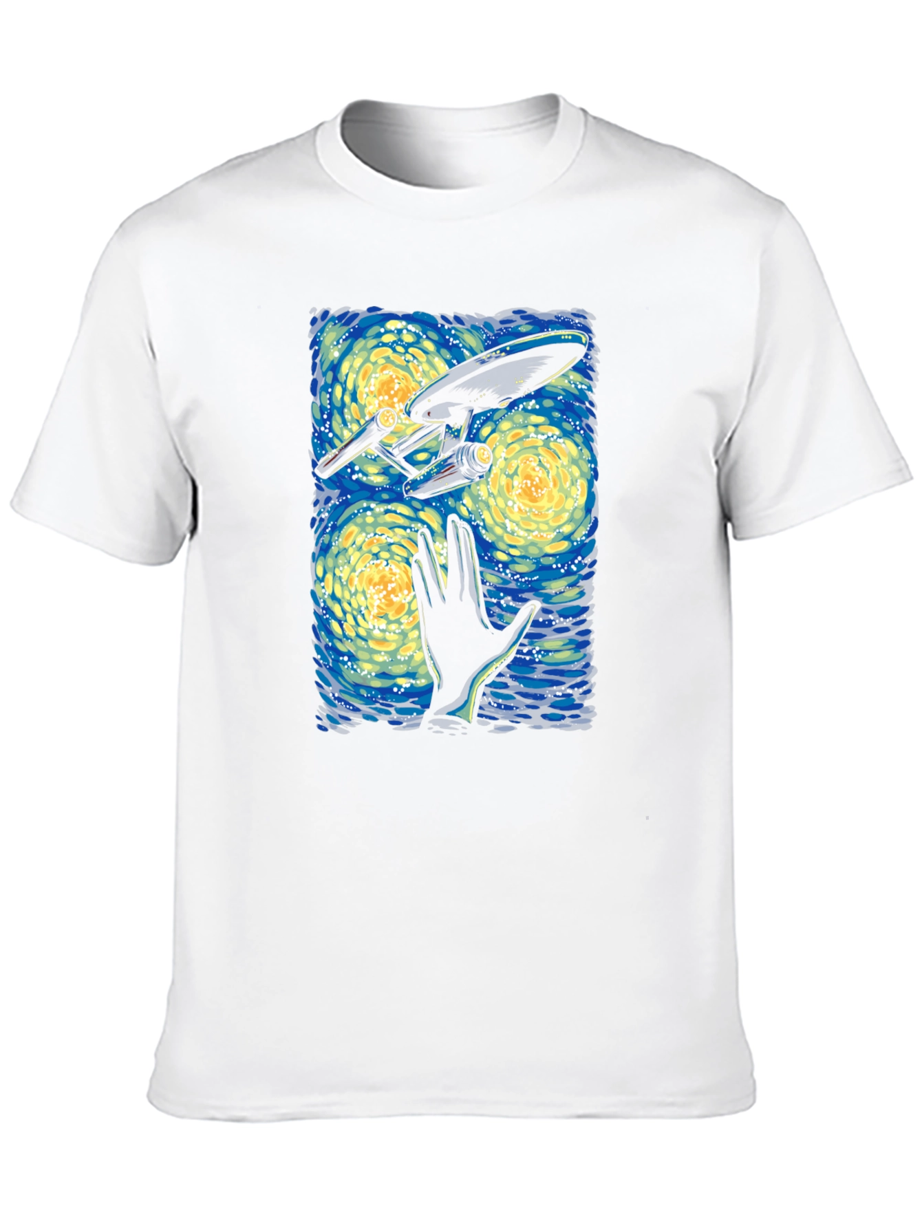 Star Trek Starry Night Graphic Tee