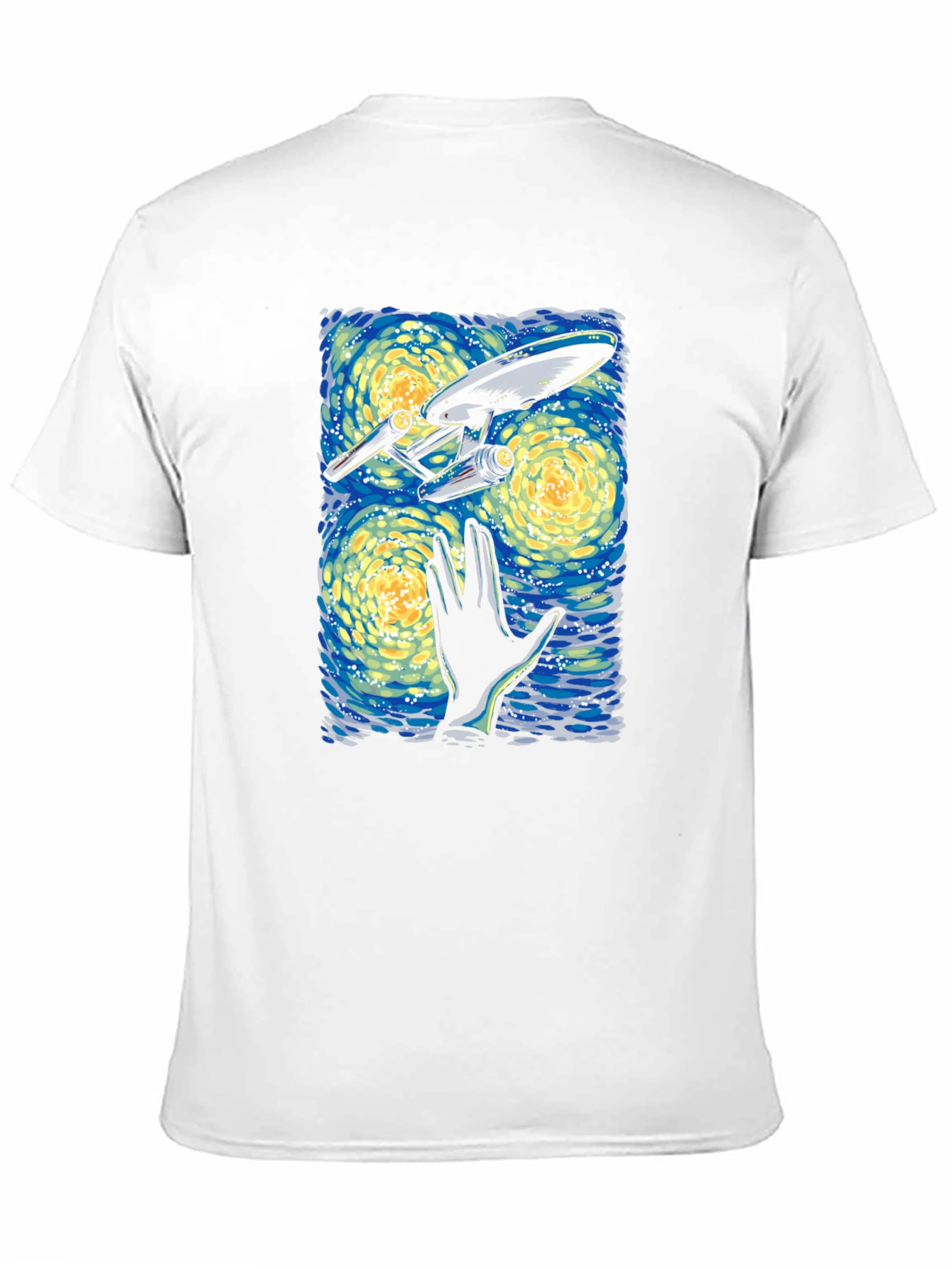 Star Trek Starry Night Graphic Tee