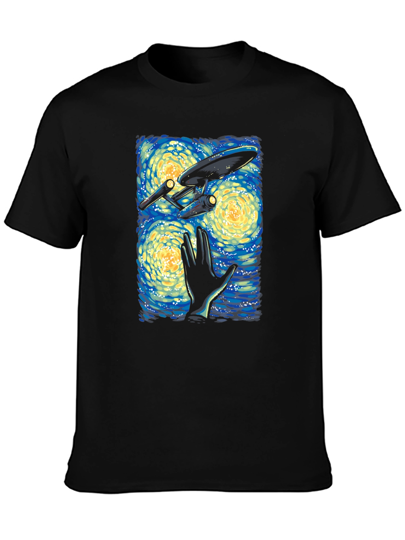 Star Trek Starry Night Graphic Tee