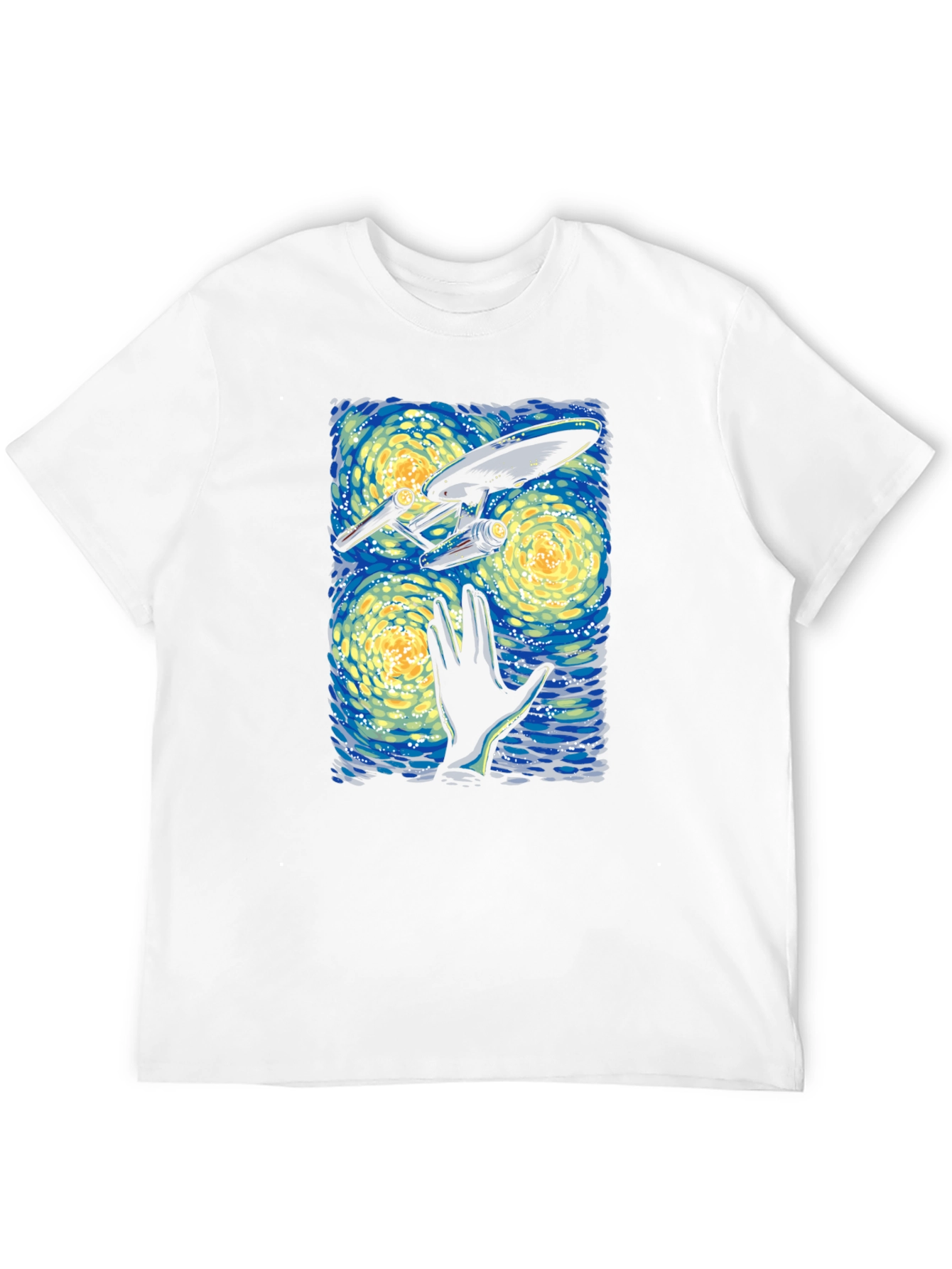 Star Trek Starry Night Graphic Tee