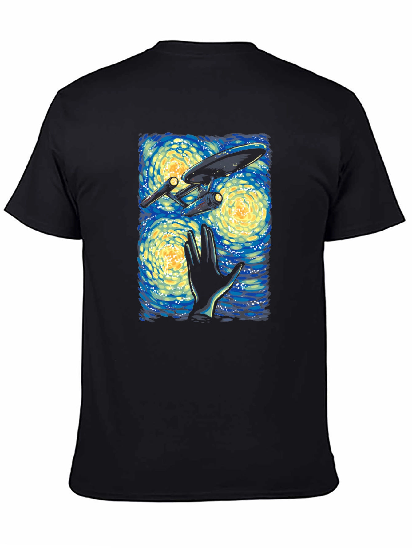 Star Trek Starry Night Graphic Tee