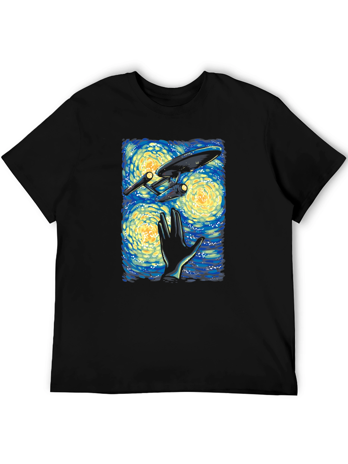 Star Trek Starry Night Graphic Tee