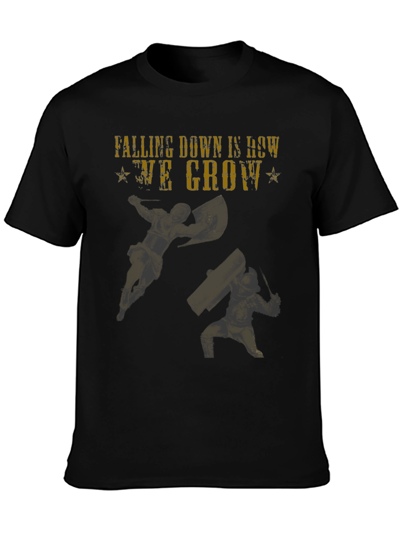 Falling Down Gladiators Graphic T-Shirt