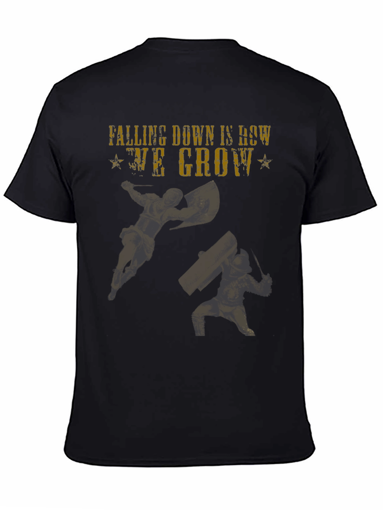 Falling Down Gladiators Graphic T-Shirt
