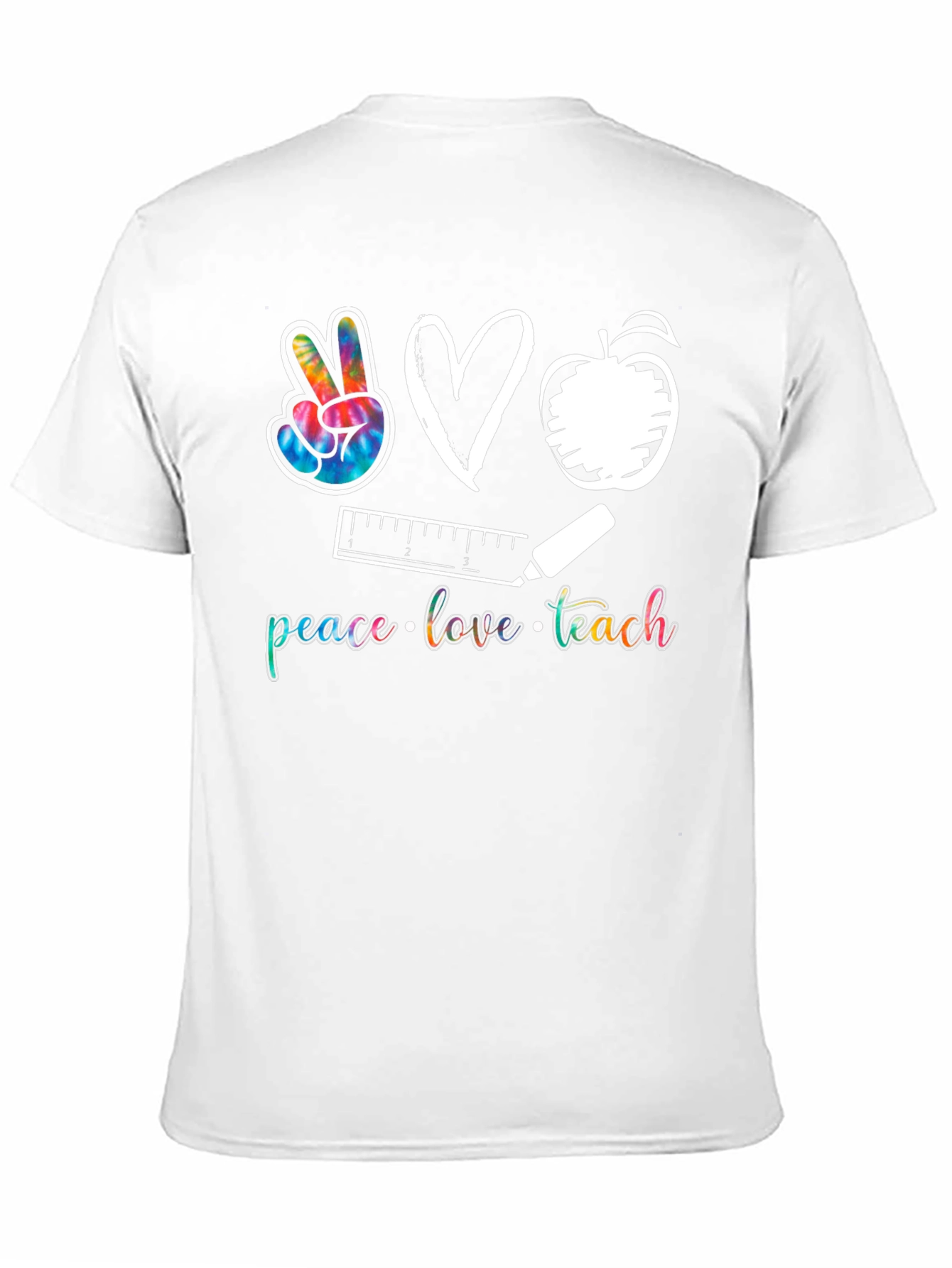 Peace Love Teach T-Shirt