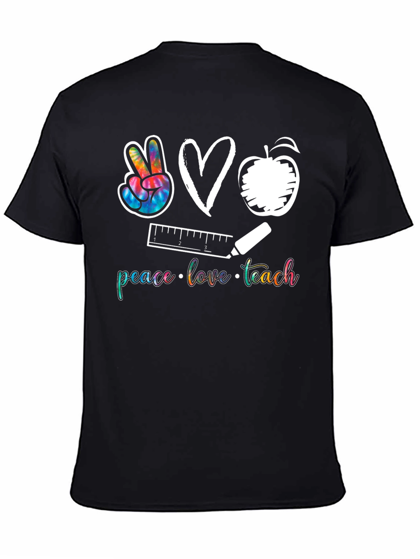 Peace Love Teach T-Shirt