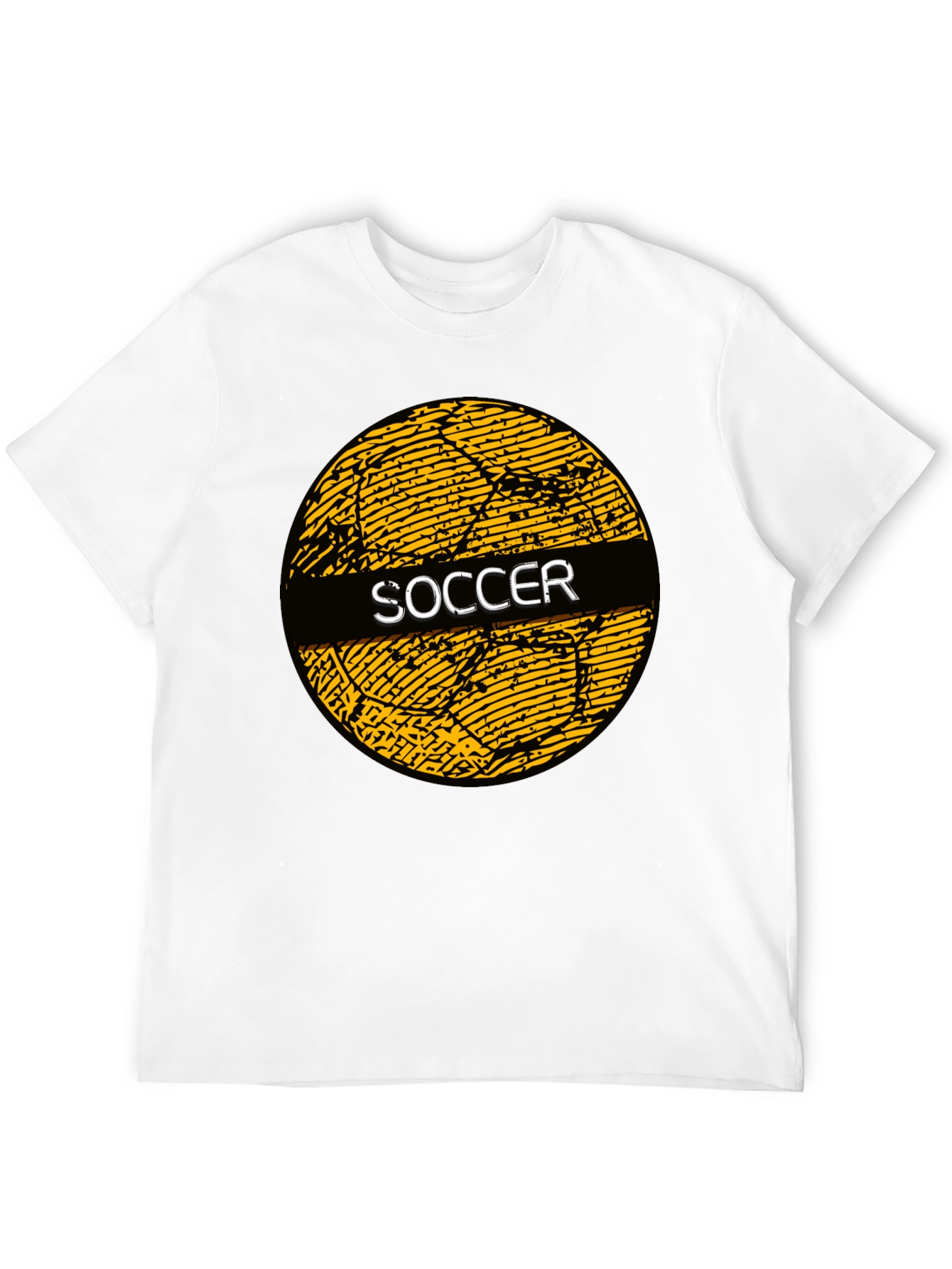 Soccer Ball Graphic T-Shirt