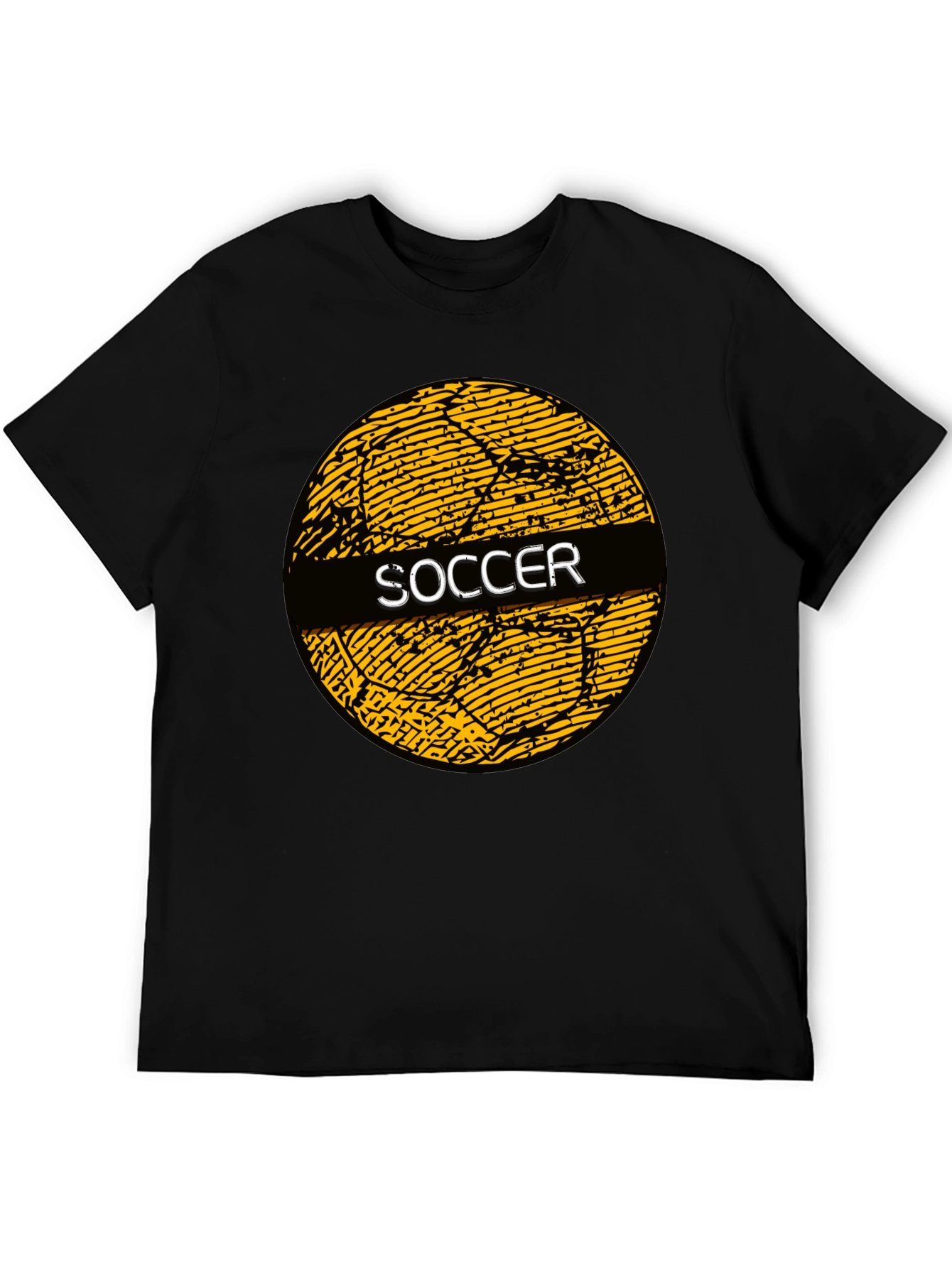 Soccer Ball Graphic T-Shirt