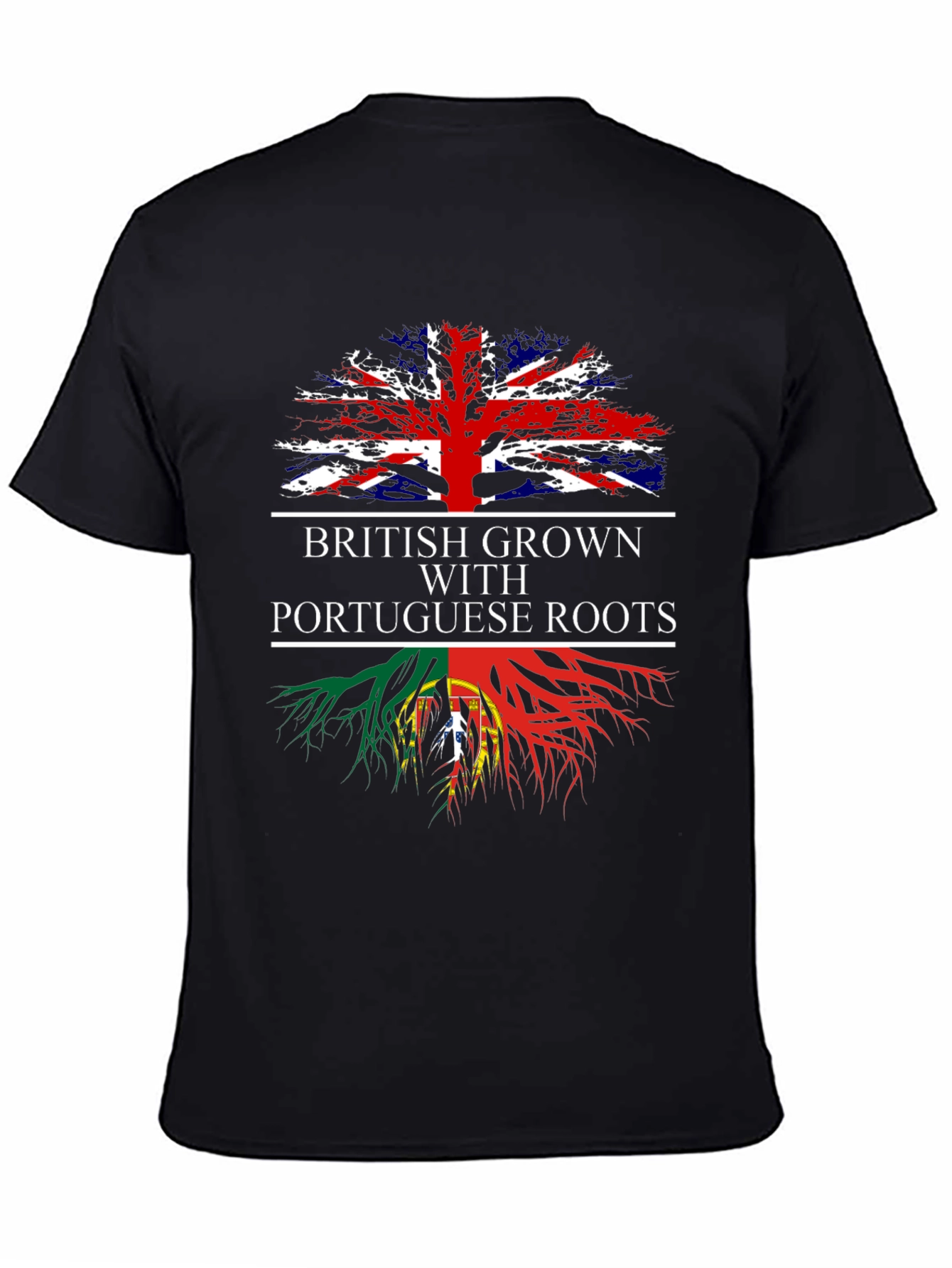 British Grown Portuguese Roots T-Shirt