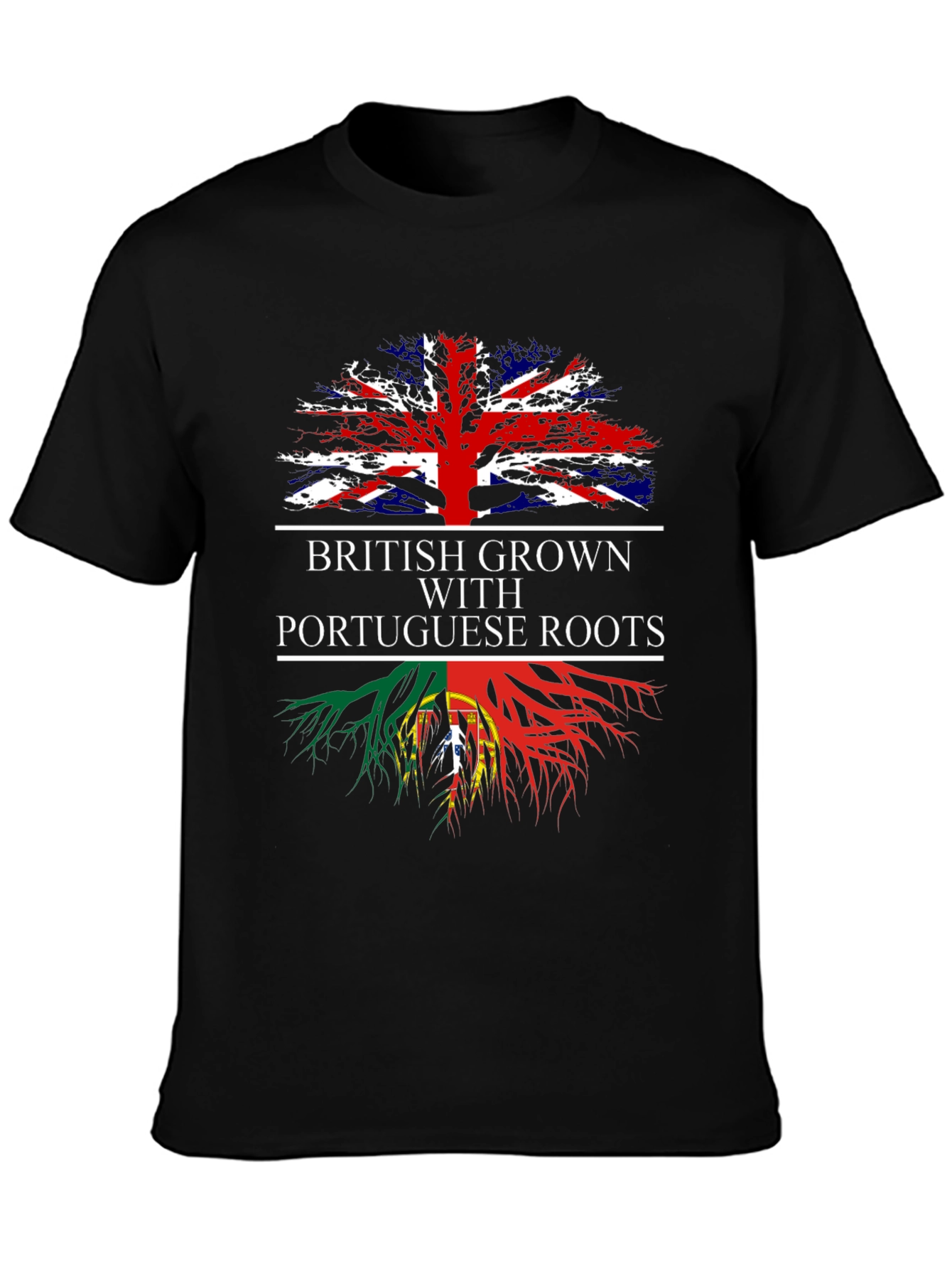 British Grown Portuguese Roots T-Shirt