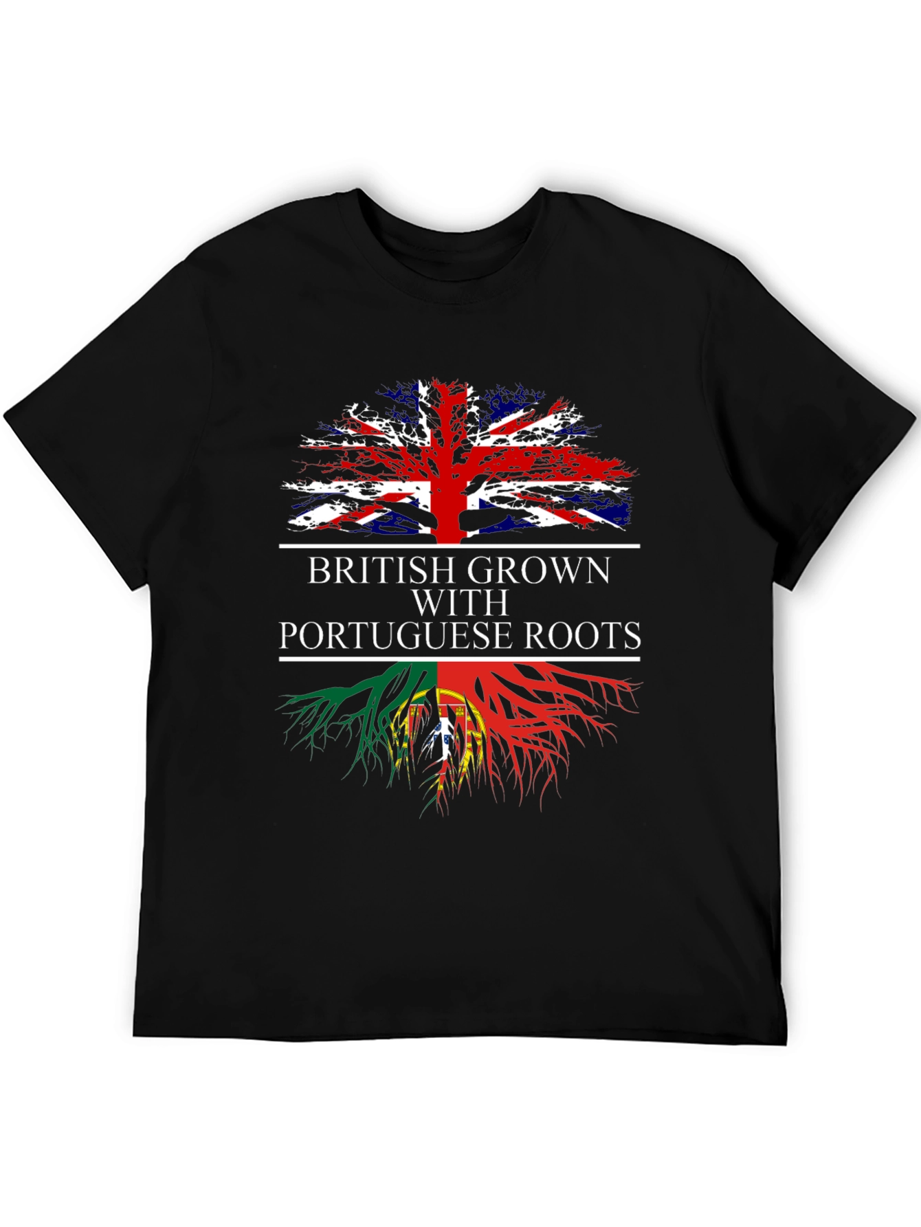 British Grown Portuguese Roots T-Shirt
