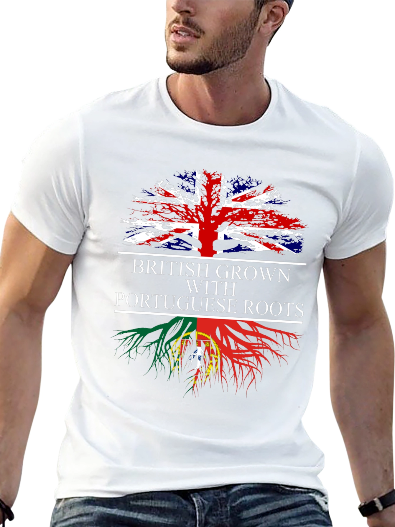 British Grown Portuguese Roots T-Shirt
