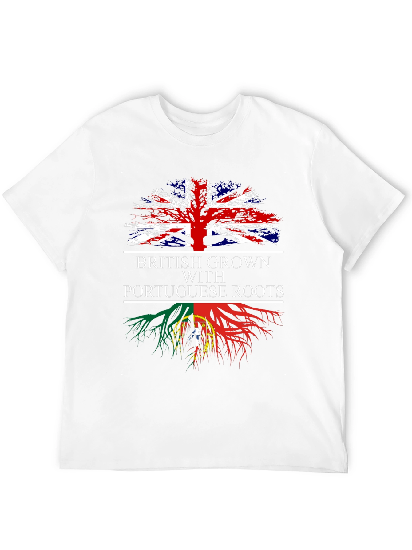 British Grown Portuguese Roots T-Shirt