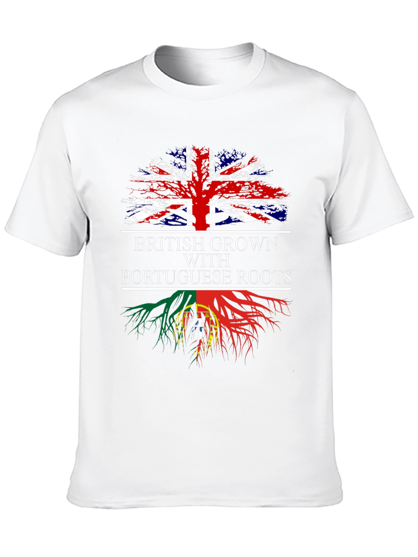 British Grown Portuguese Roots T-Shirt