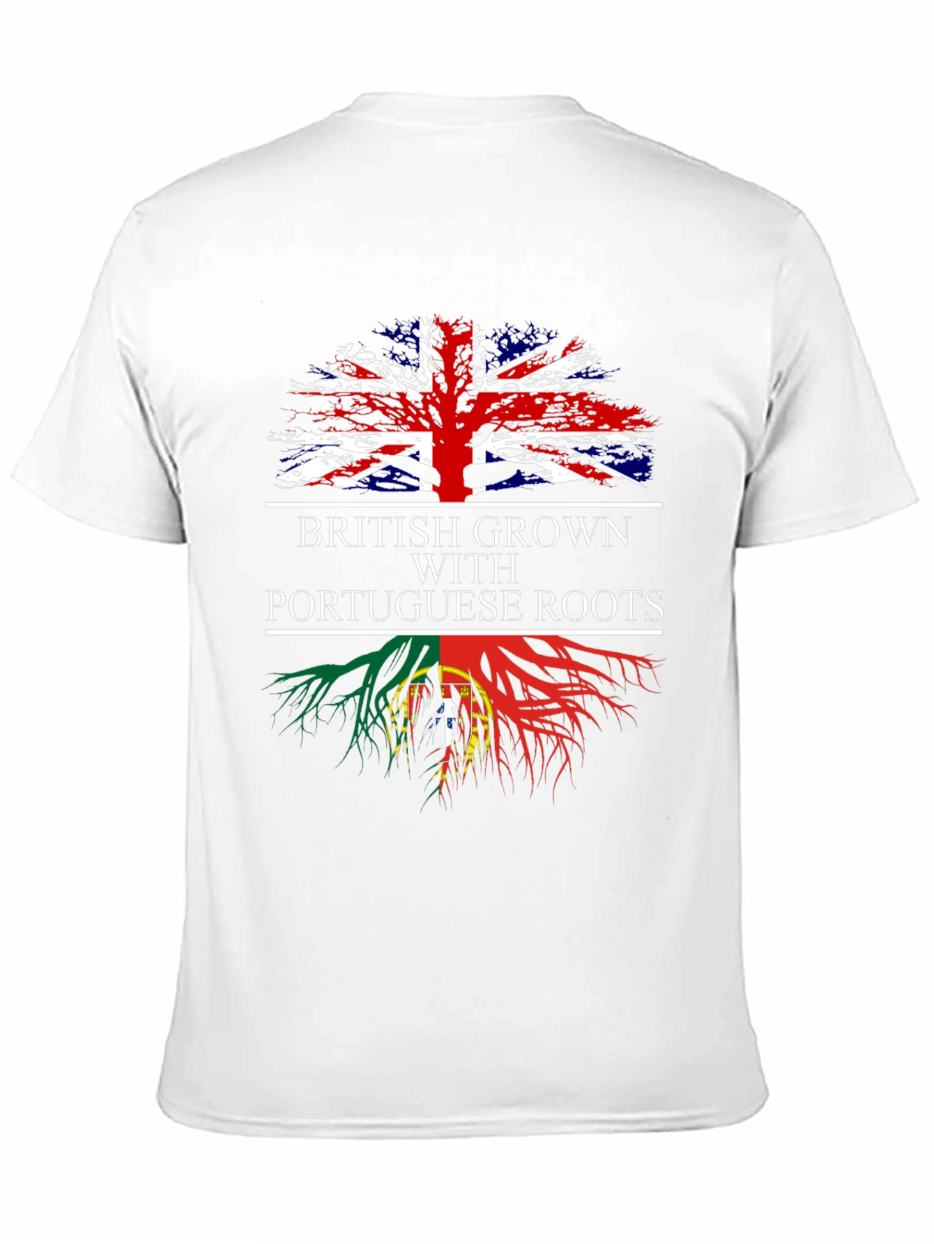 British Grown Portuguese Roots T-Shirt