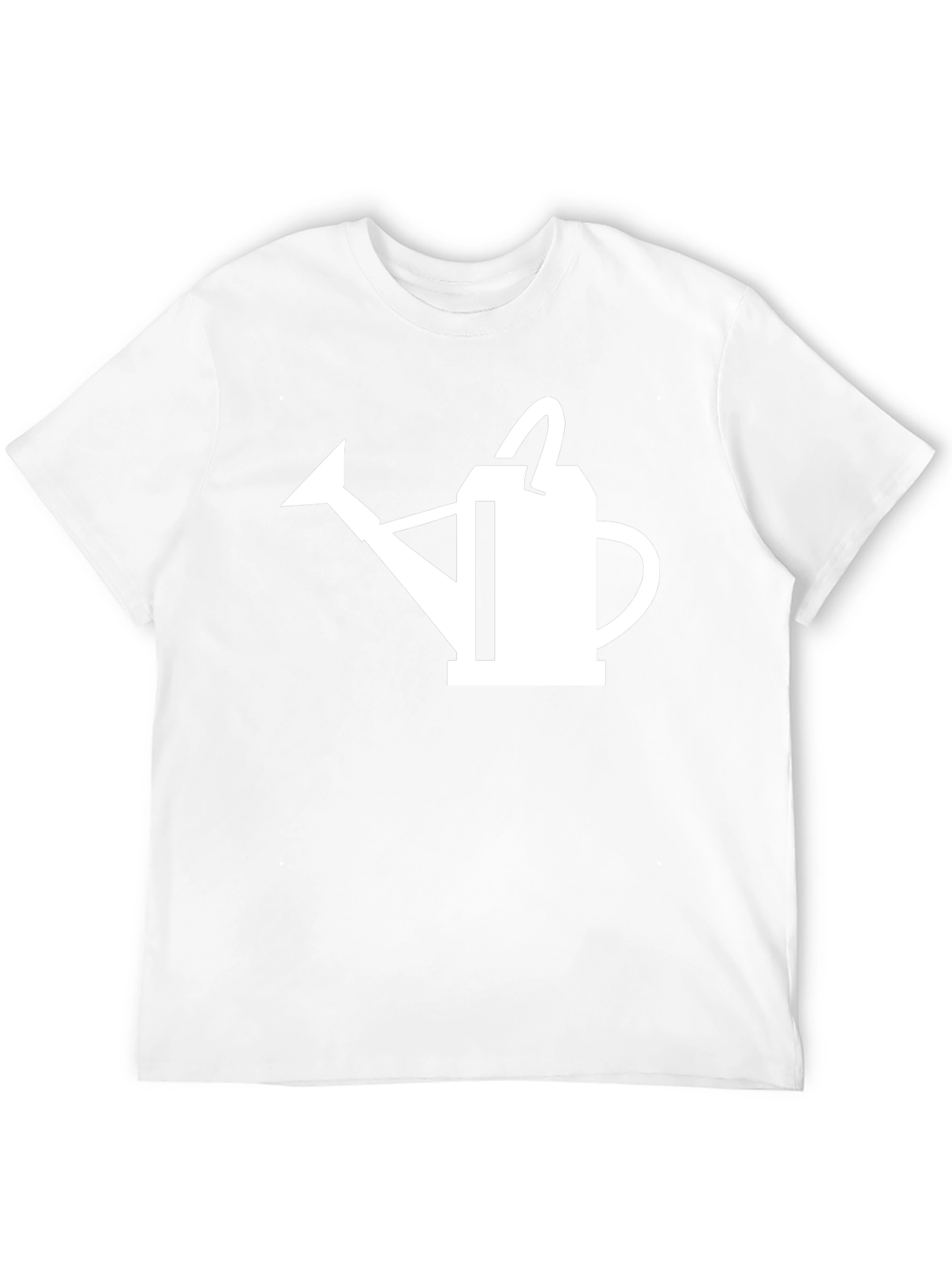 Watering Can Graphic Tee - Black