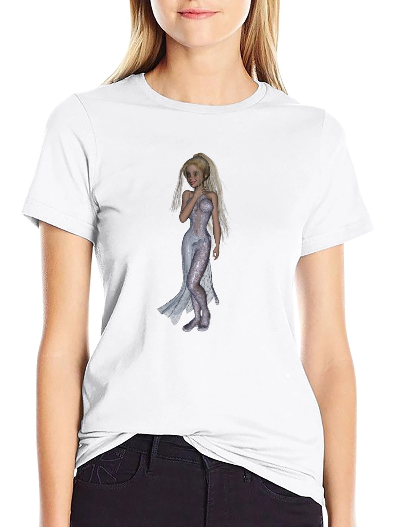 Fantasy Girl Graphic Tee