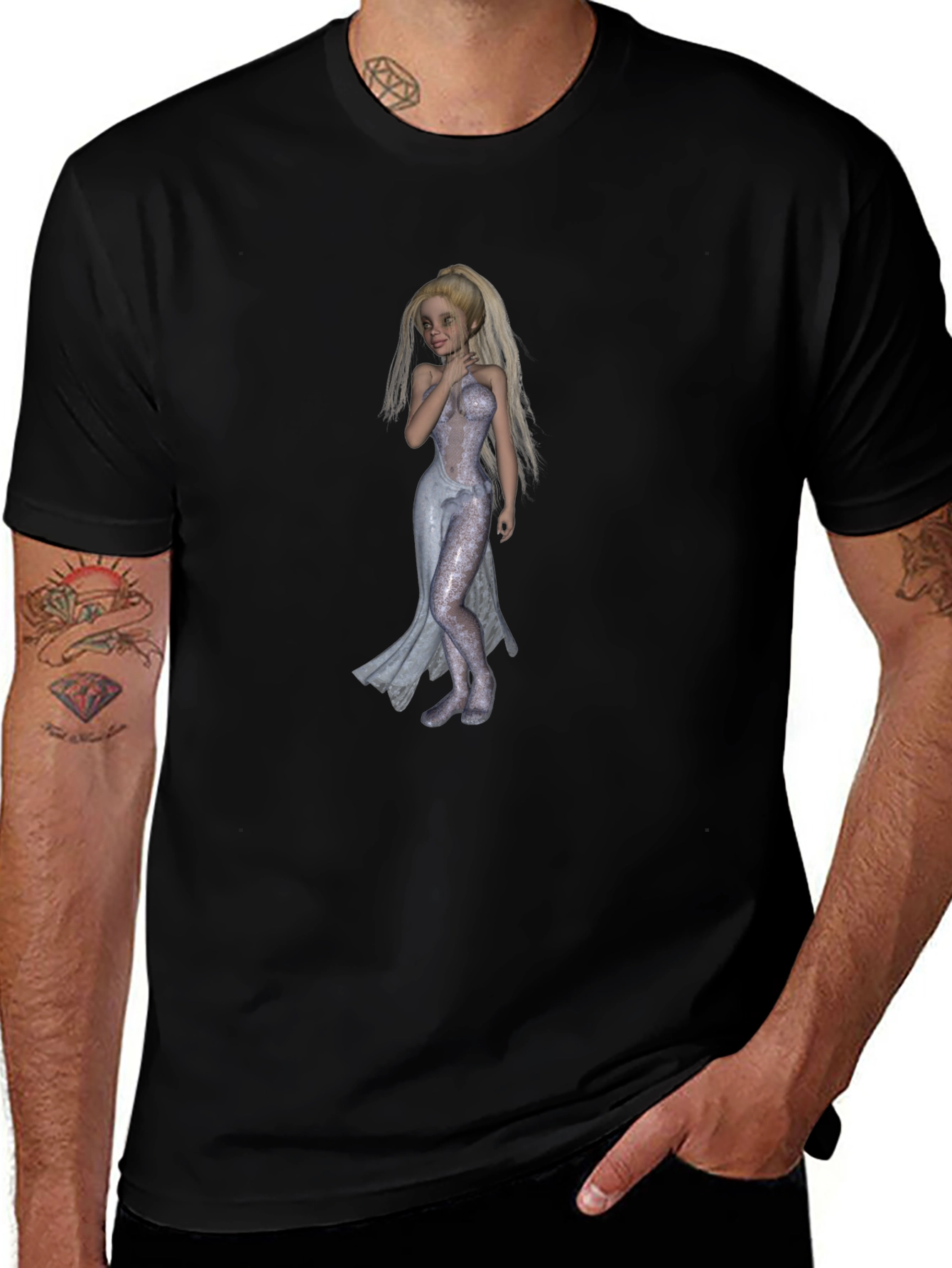 Fantasy Girl Graphic Tee