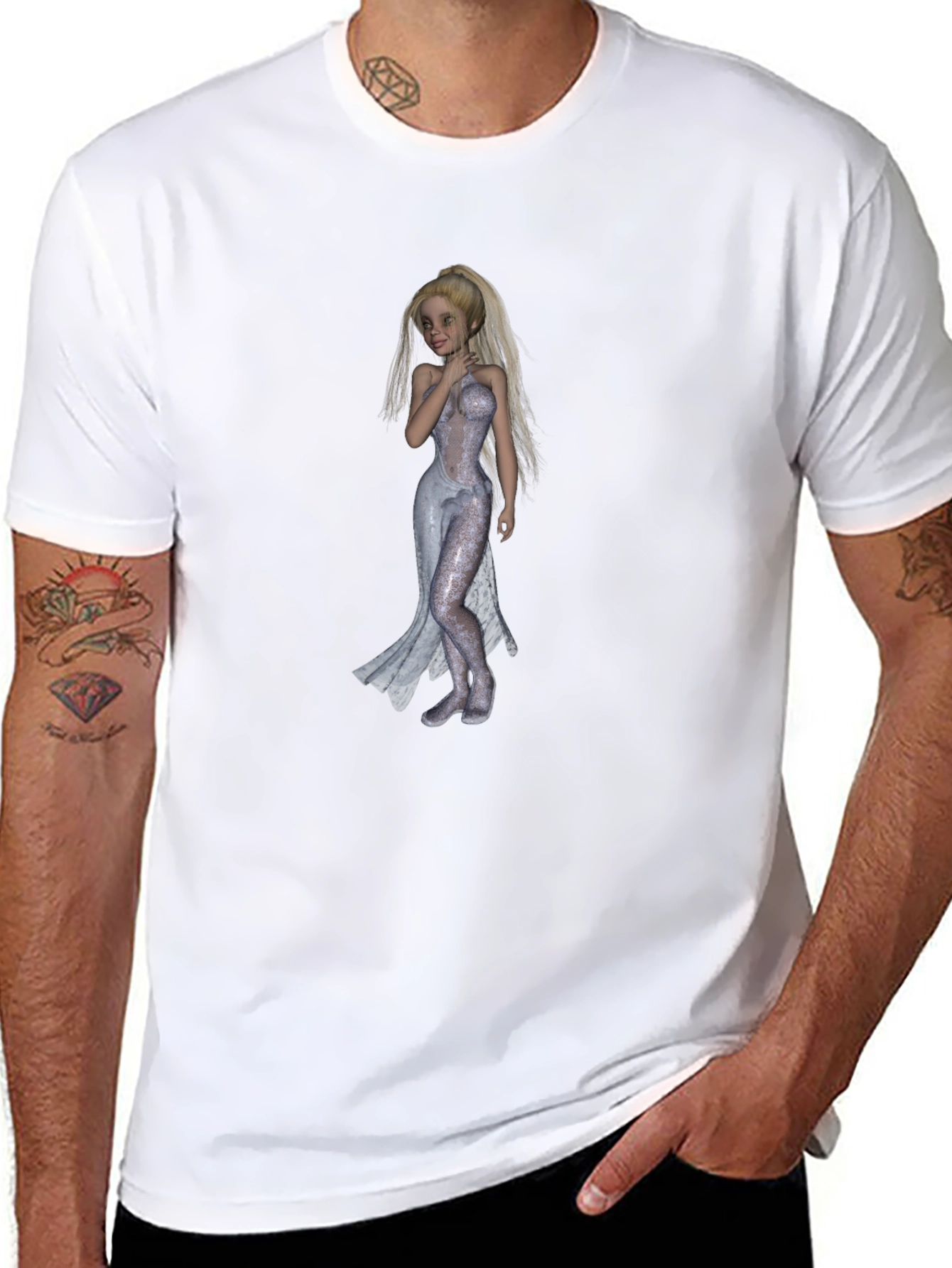 Fantasy Girl Graphic Tee