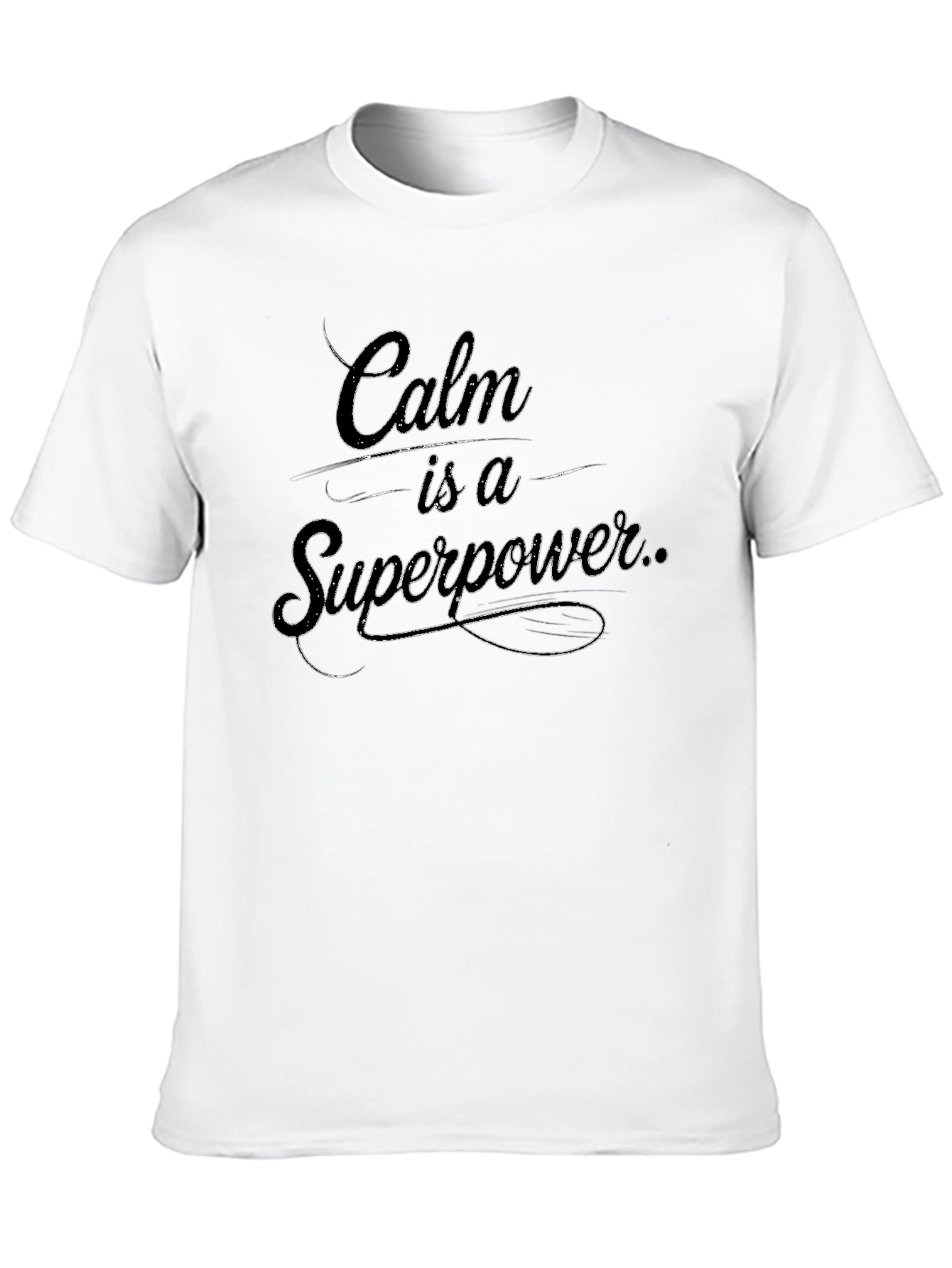 Calm is a Superpower Graphic T-Shirt