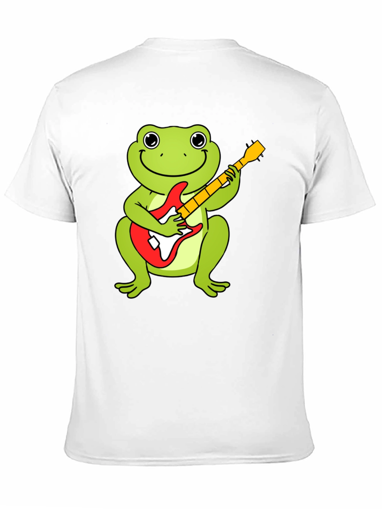 Frog Guitarist Graphic T-Shirt