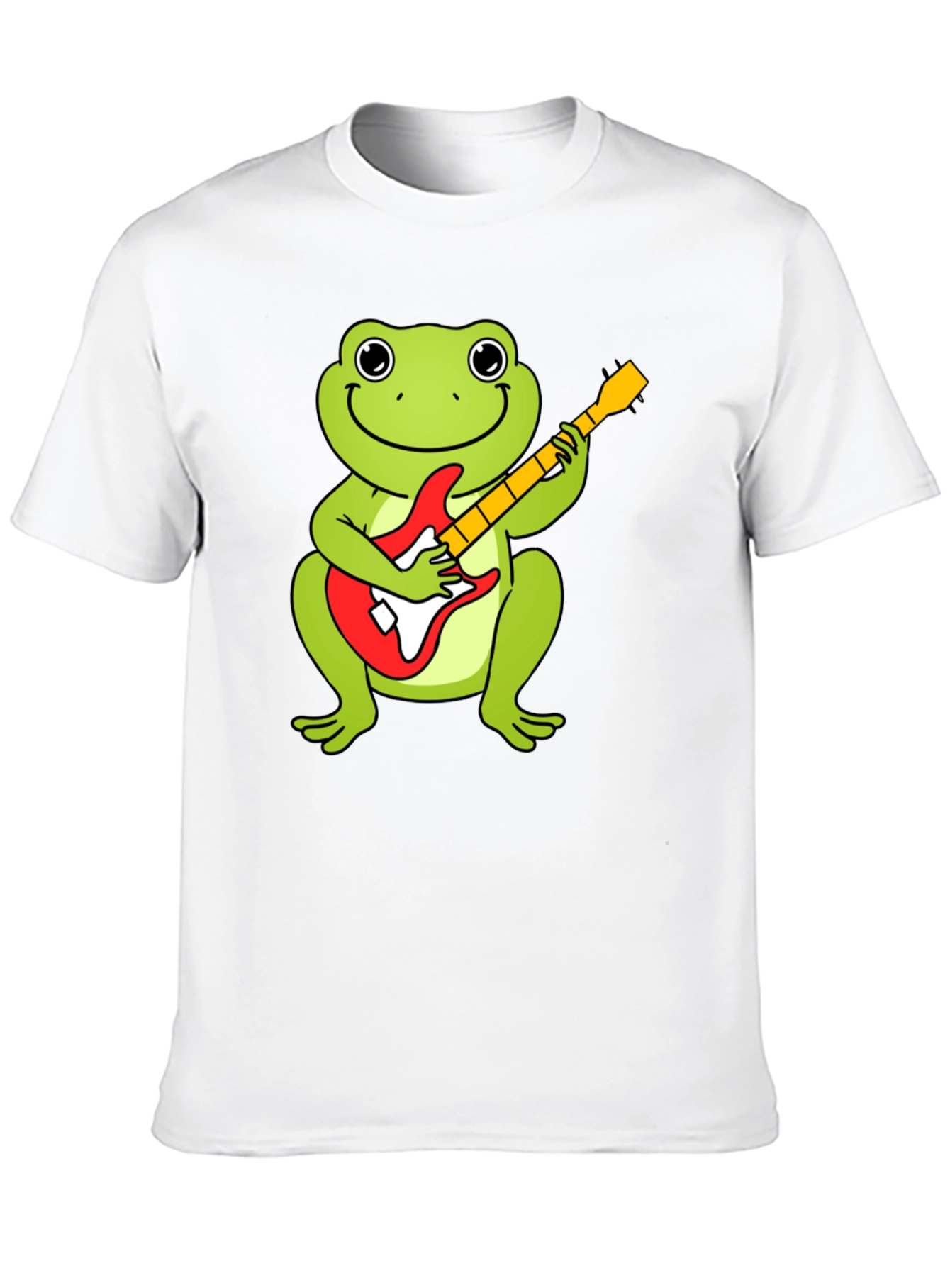 Frog Guitarist Graphic T-Shirt