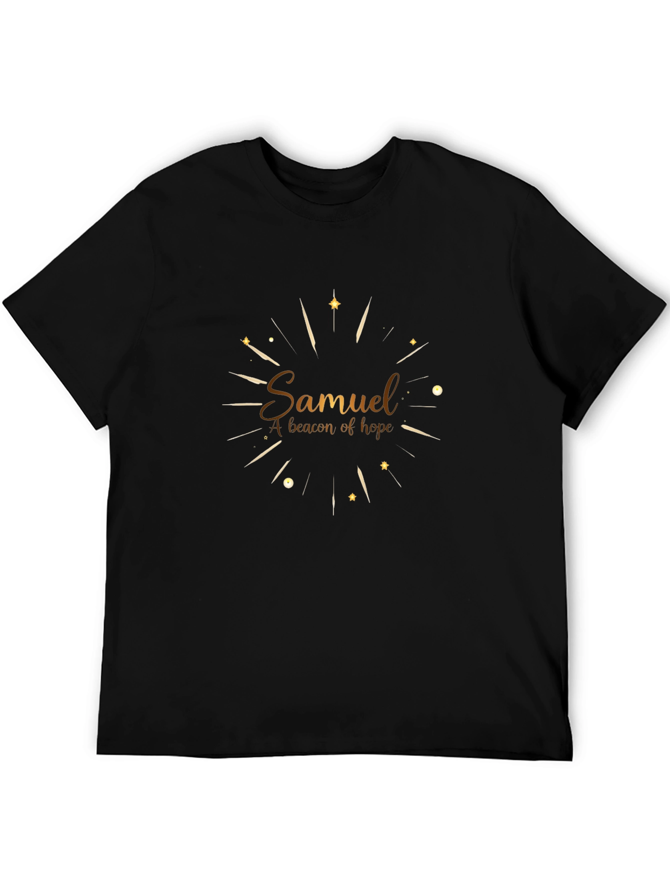Samuel: A Beacon of Hope - Graphic T-Shirt
