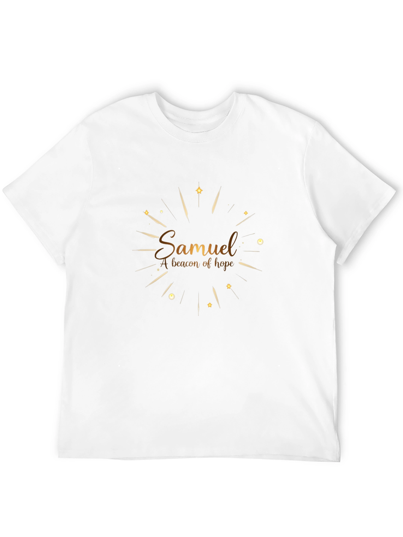 Samuel: A Beacon of Hope - Graphic T-Shirt