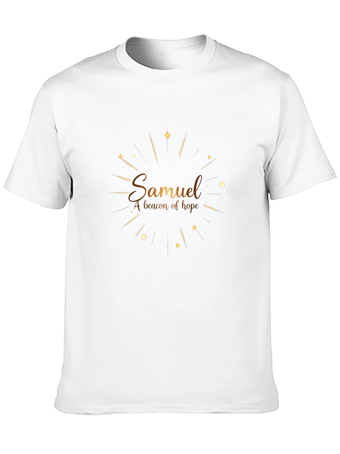 Samuel: A Beacon of Hope - Graphic T-Shirt