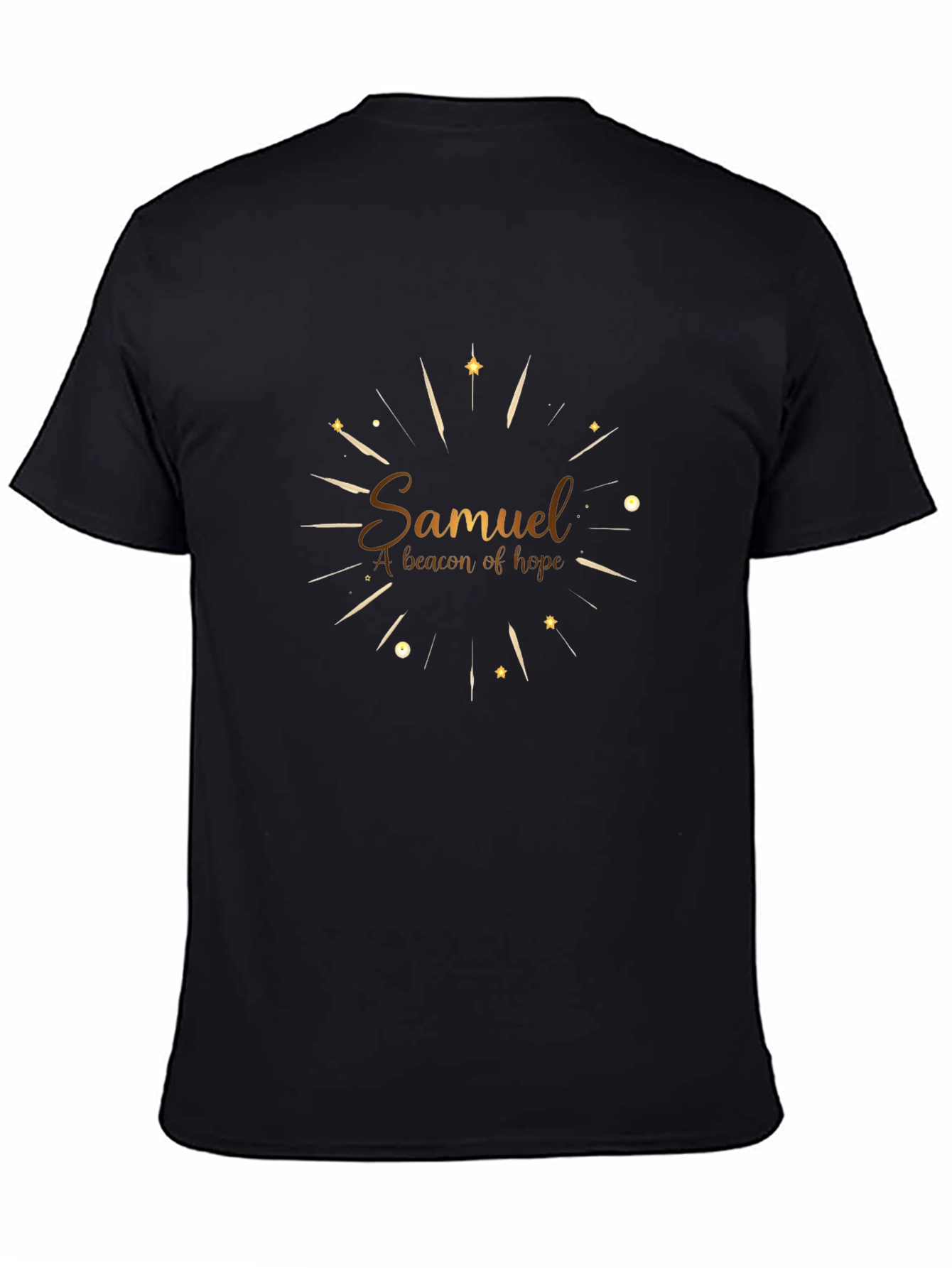 Samuel: A Beacon of Hope - Graphic T-Shirt