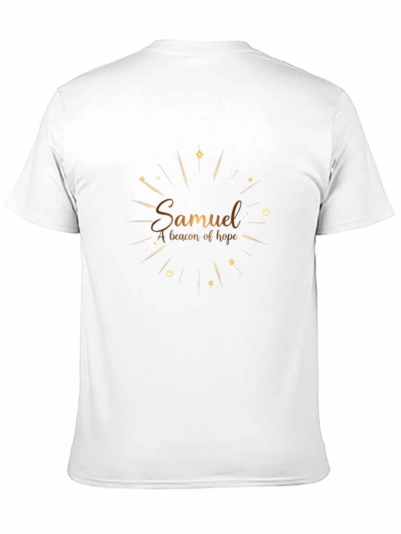 Samuel: A Beacon of Hope - Graphic T-Shirt