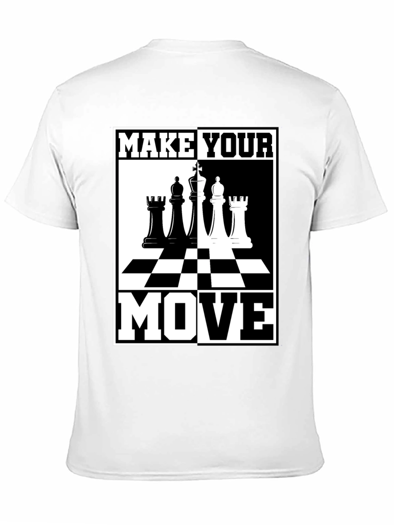 Make Your Move Chess Graphic T-Shirt