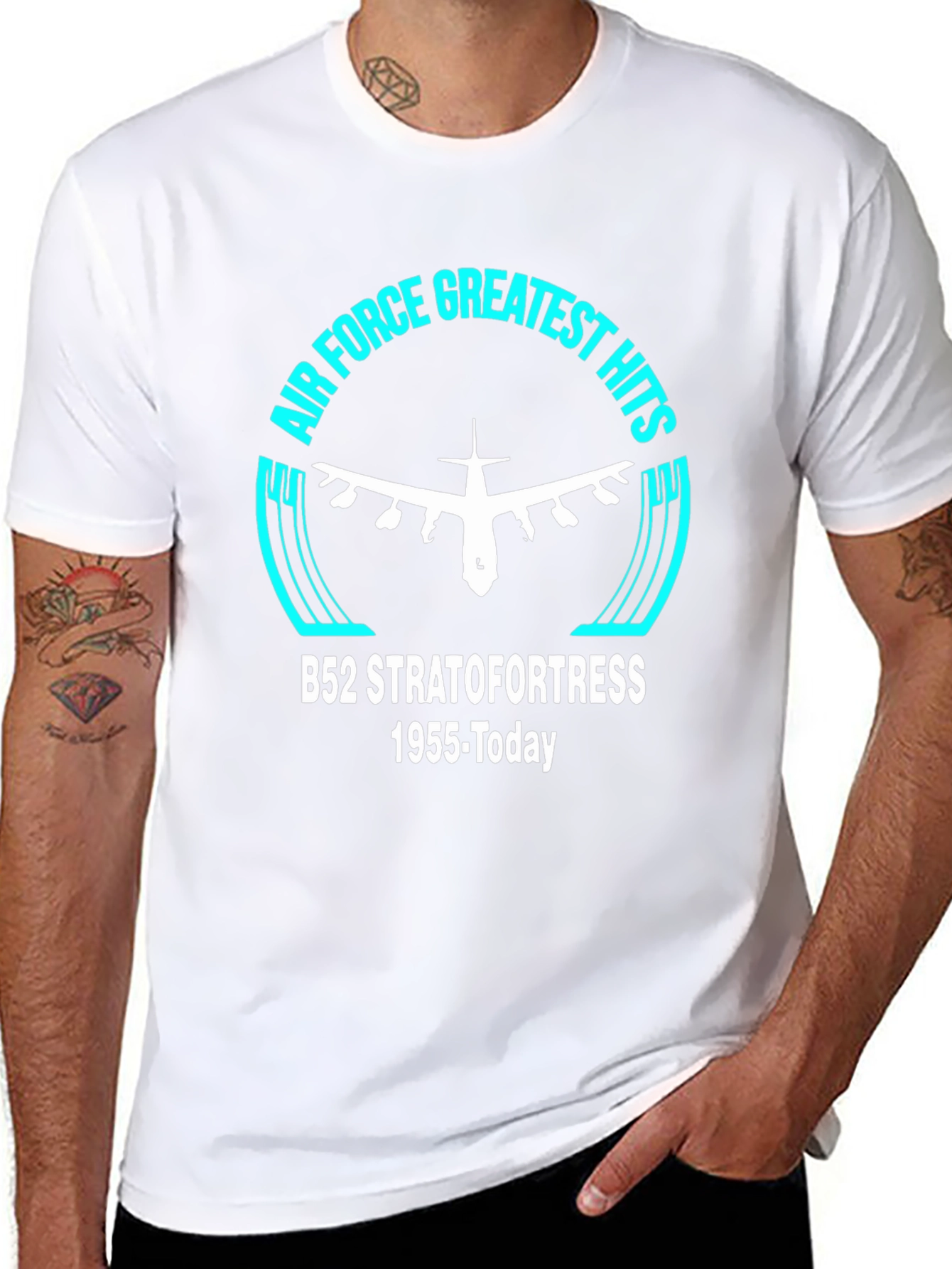 Air Force Greatest Hits B-52 Stratofortress T-Shirt