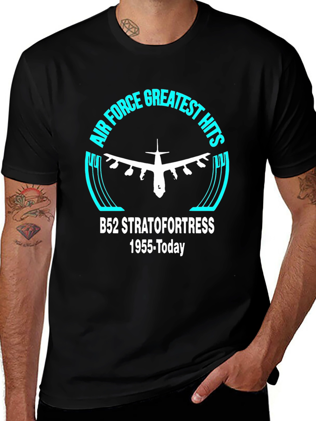 Air Force Greatest Hits B-52 Stratofortress T-Shirt