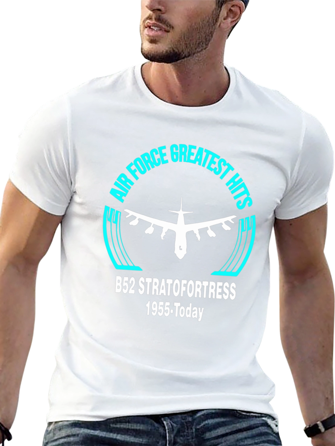 Air Force Greatest Hits B-52 Stratofortress T-Shirt