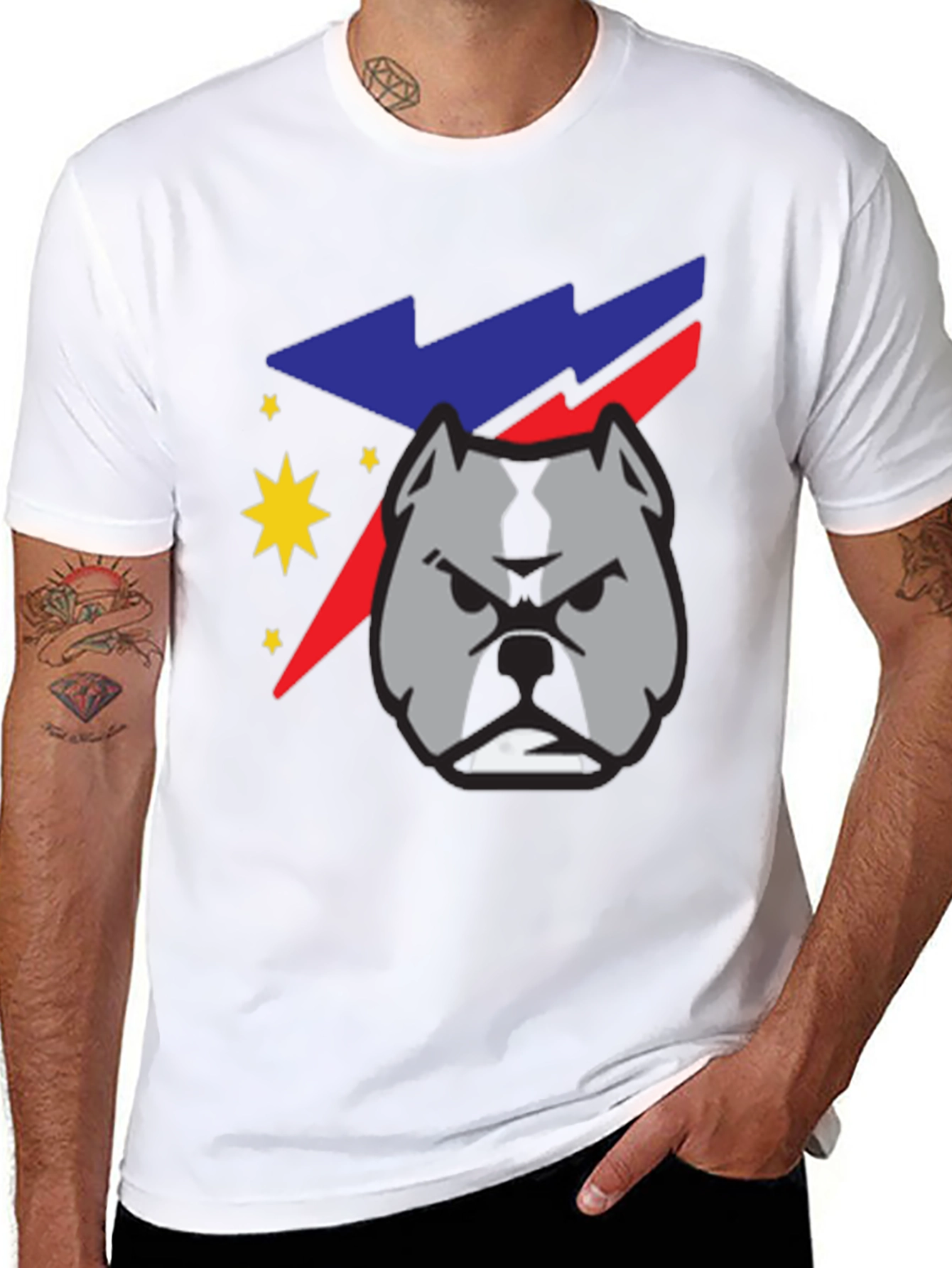 Dog Philippines Flag T-Shirt