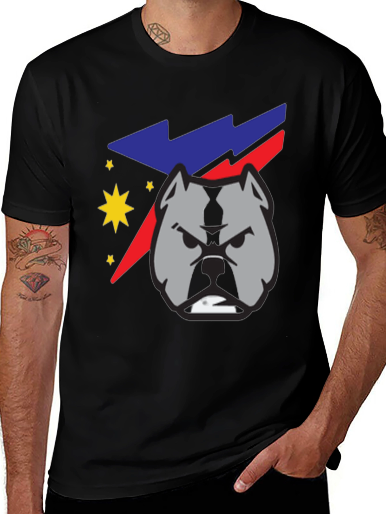 Dog Philippines Flag T-Shirt
