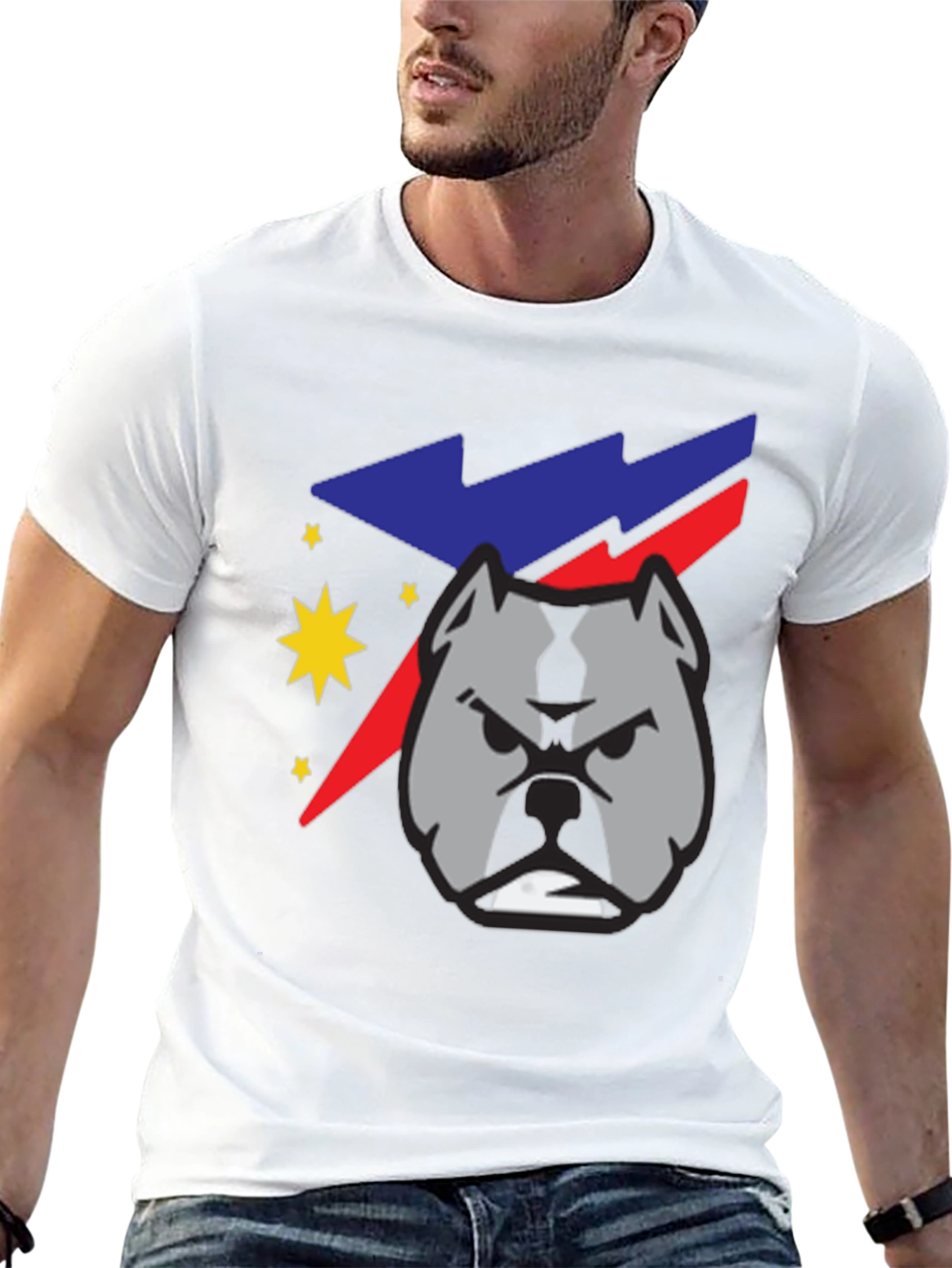 Dog Philippines Flag T-Shirt