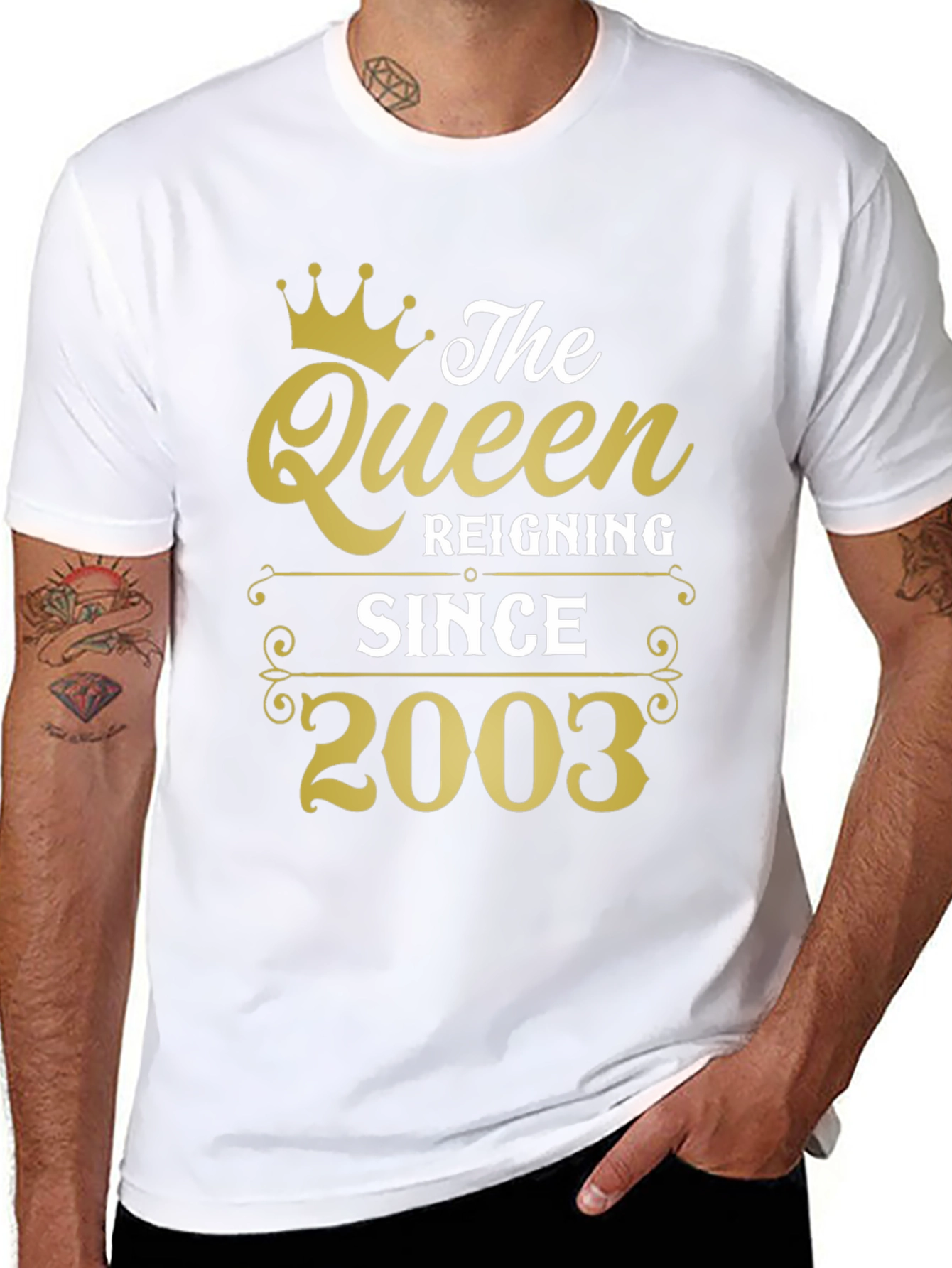 The Queen Reigning Since 2003 T-Shirt